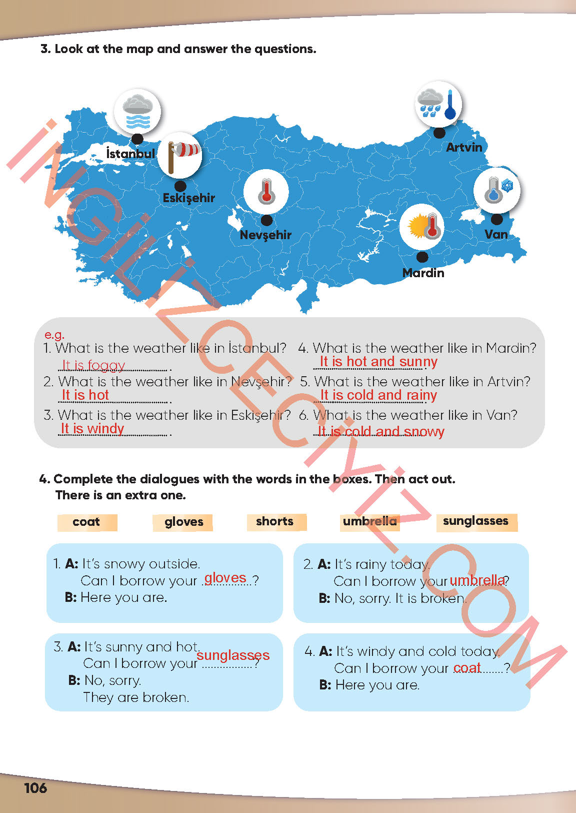 4-sinif-ingilizce-meb-yayinlari-ders-kitabi-sayfa-106-cevaplari 4. Sınıf İngilizce Meb Yayınları Ders Kitabı Sayfa 106 Cevapları