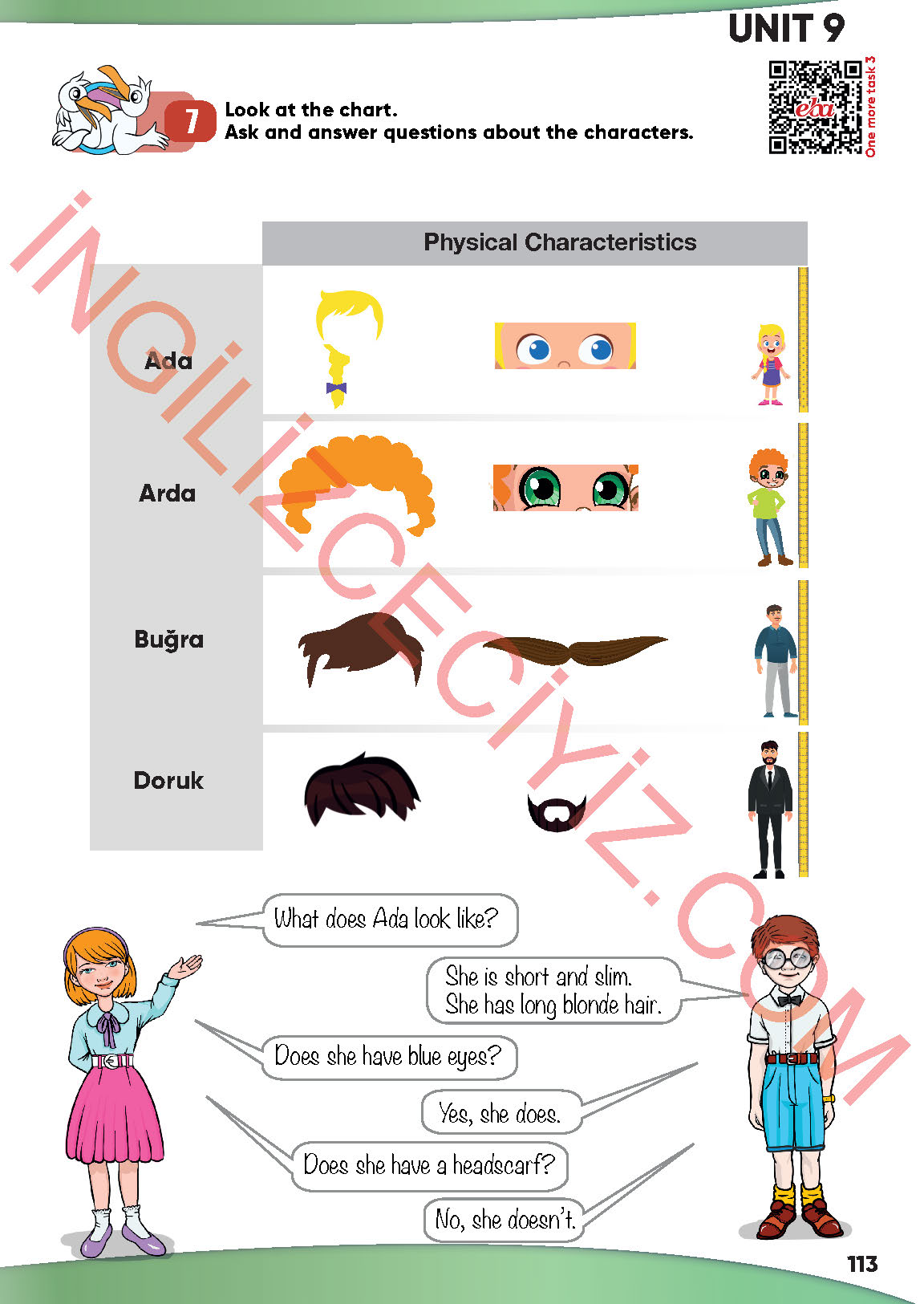 4-sinif-ingilizce-meb-yayinlari-ders-kitabi-sayfa-113-cevaplari 4. Sınıf İngilizce Meb Yayınları Ders Kitabı Sayfa 113 Cevapları