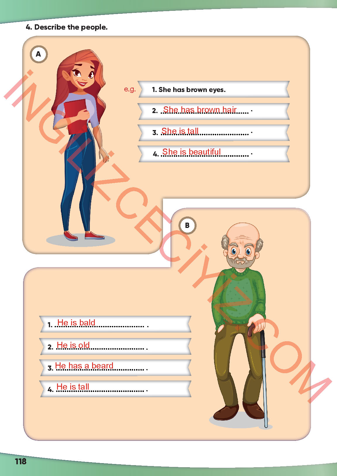 4-sinif-ingilizce-meb-yayinlari-ders-kitabi-sayfa-118-cevaplari 4. Sınıf İngilizce Meb Yayınları Ders Kitabı Sayfa 118 Cevapları