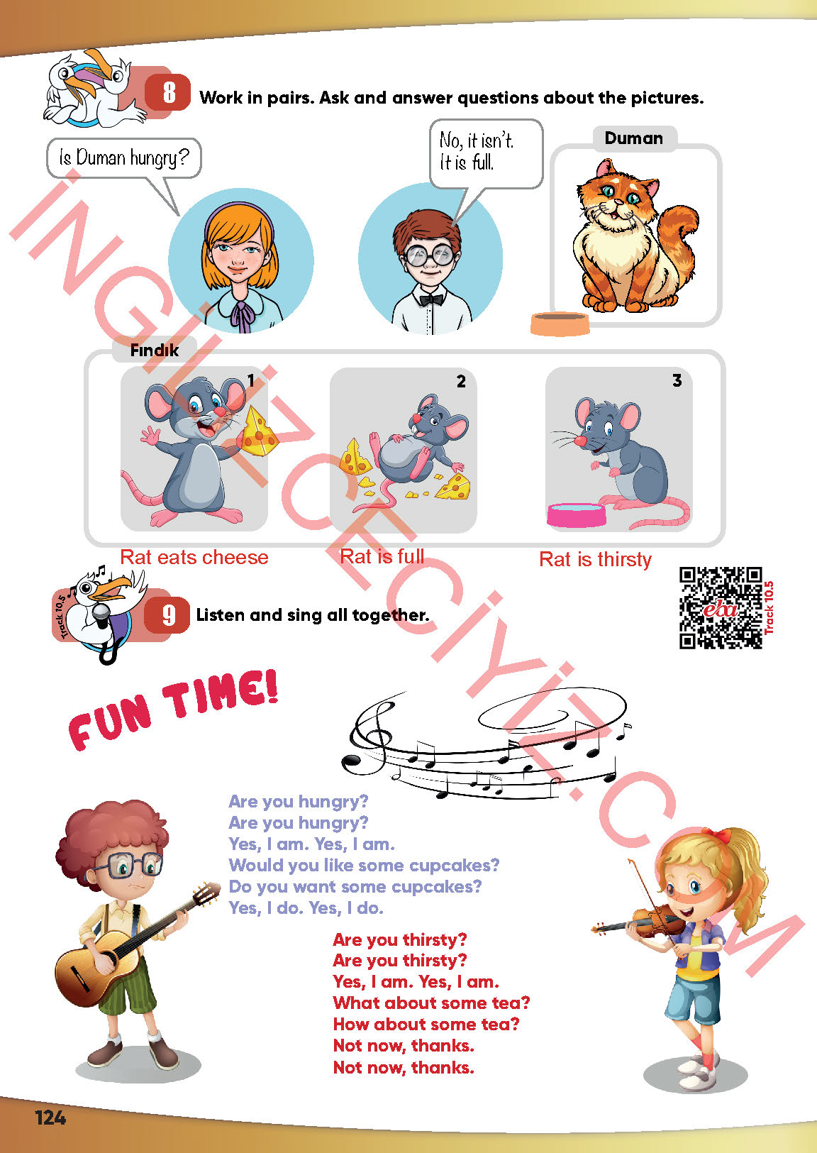 4-sinif-ingilizce-meb-yayinlari-ders-kitabi-sayfa-124-cevaplari 4. Sınıf İngilizce Meb Yayınları Ders Kitabı Sayfa 124 Cevapları