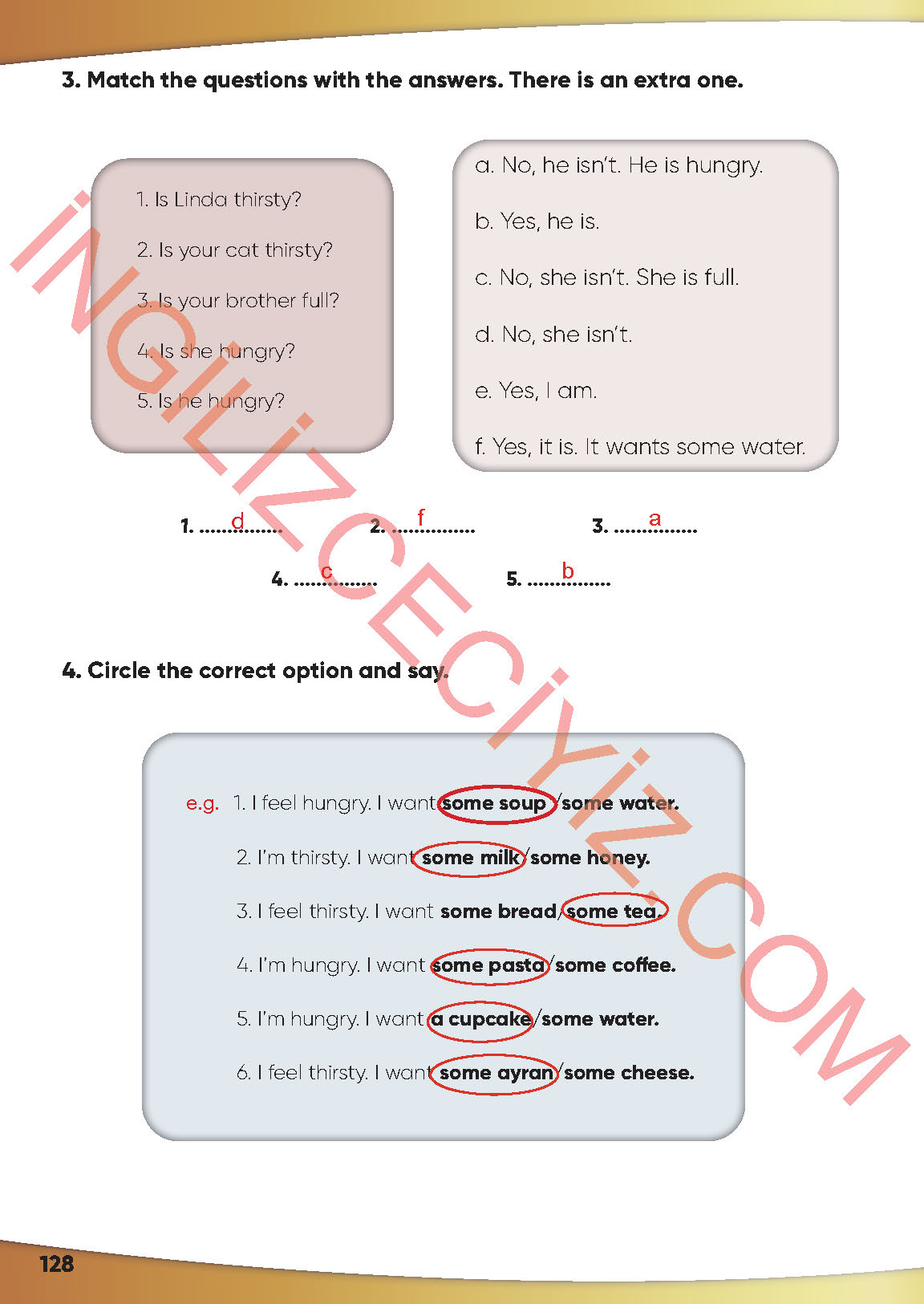 4-sinif-ingilizce-meb-yayinlari-ders-kitabi-sayfa-128-cevaplari 4. Sınıf İngilizce Meb Yayınları Ders Kitabı Sayfa 128 Cevapları