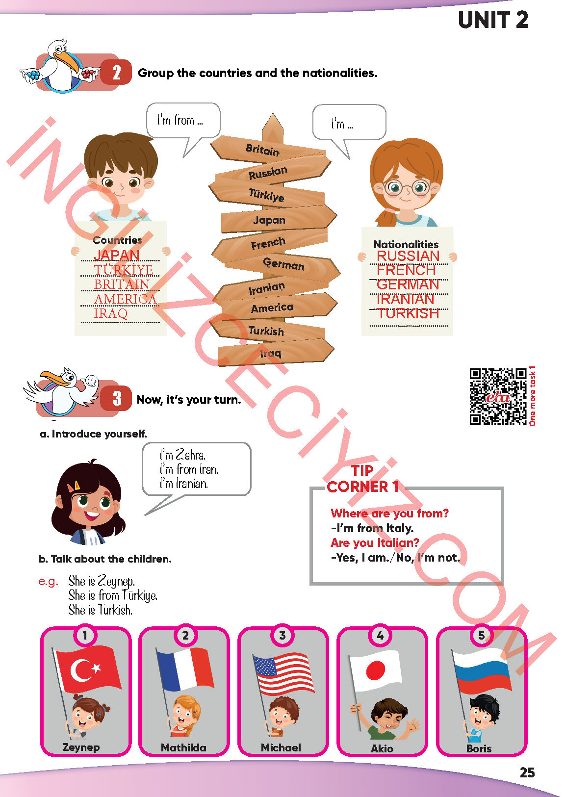 4-sinif-ingilizce-meb-yayinlari-ders-kitabi-sayfa-25-cevaplari 4. Sınıf İngilizce Meb Yayınları Ders Kitabı Sayfa 25 Cevapları