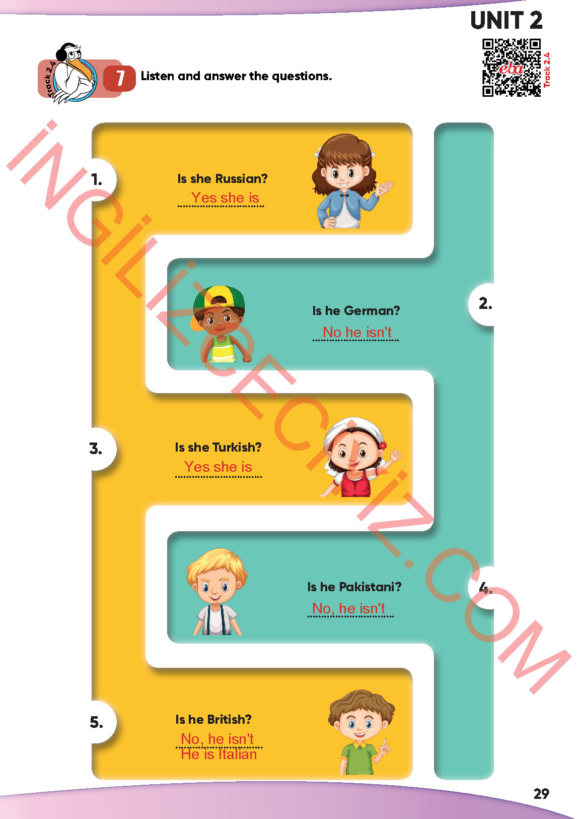 4-sinif-ingilizce-meb-yayinlari-ders-kitabi-sayfa-29-cevaplari 4. Sınıf İngilizce Meb Yayınları Ders Kitabı Sayfa 29 Cevapları