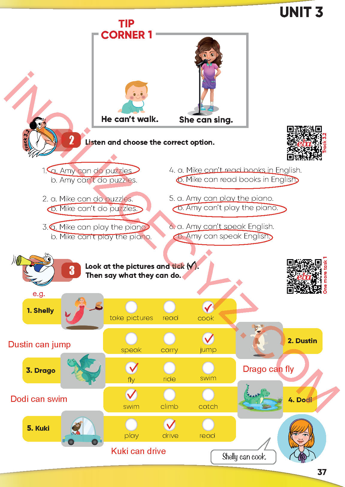 4-sinif-ingilizce-meb-yayinlari-ders-kitabi-sayfa-37-cevaplari 4. Sınıf İngilizce Meb Yayınları Ders Kitabı Sayfa 37 Cevapları