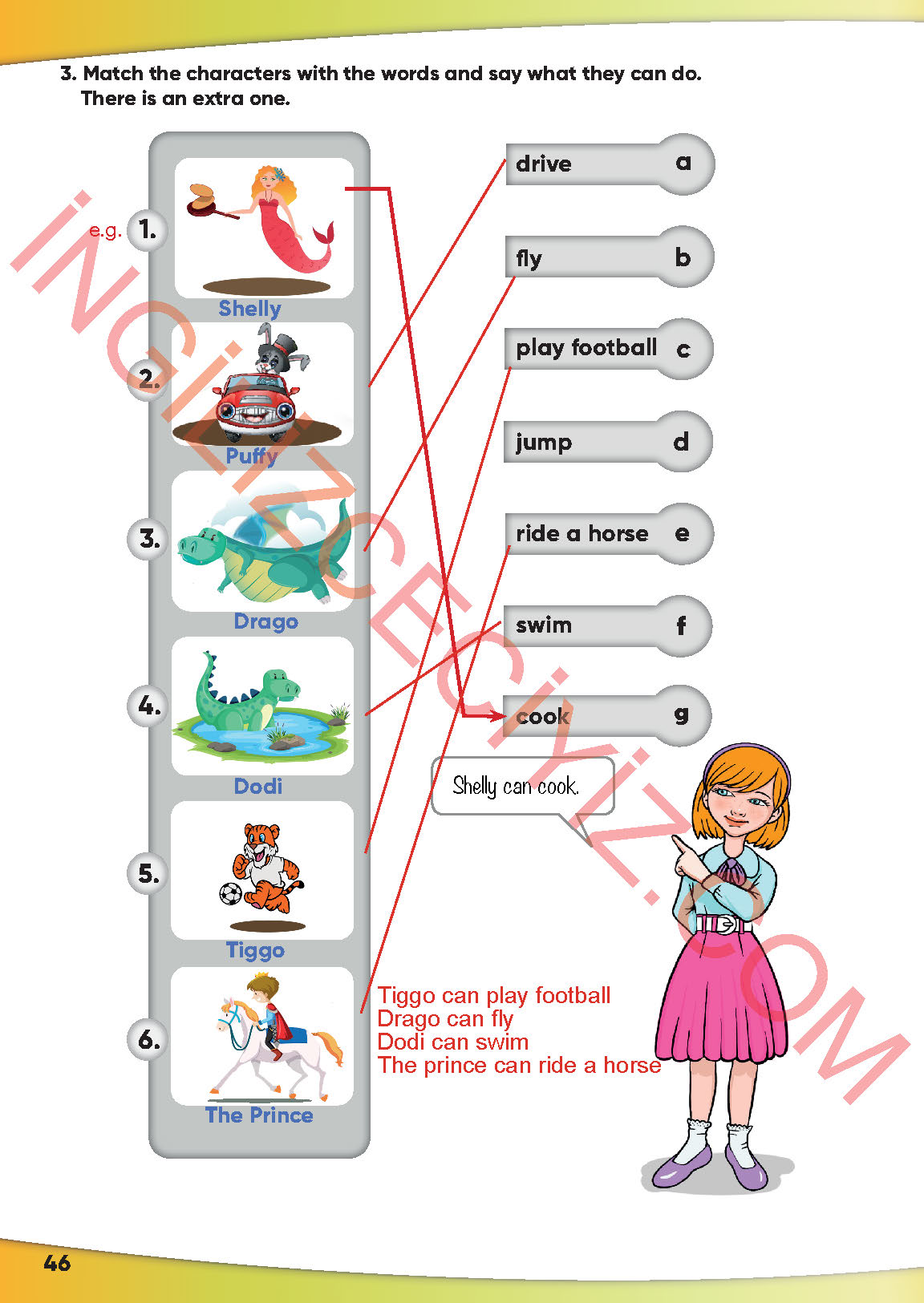 4-sinif-ingilizce-meb-yayinlari-ders-kitabi-sayfa-46-cevaplari 4. Sınıf İngilizce Meb Yayınları Ders Kitabı Sayfa 46 Cevapları