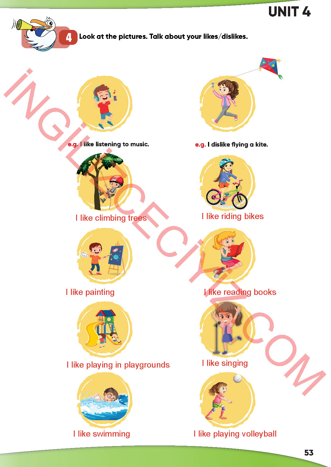 4-sinif-ingilizce-meb-yayinlari-ders-kitabi-sayfa-53-cevaplari 4. Sınıf İngilizce Meb Yayınları Ders Kitabı Sayfa 53 Cevapları