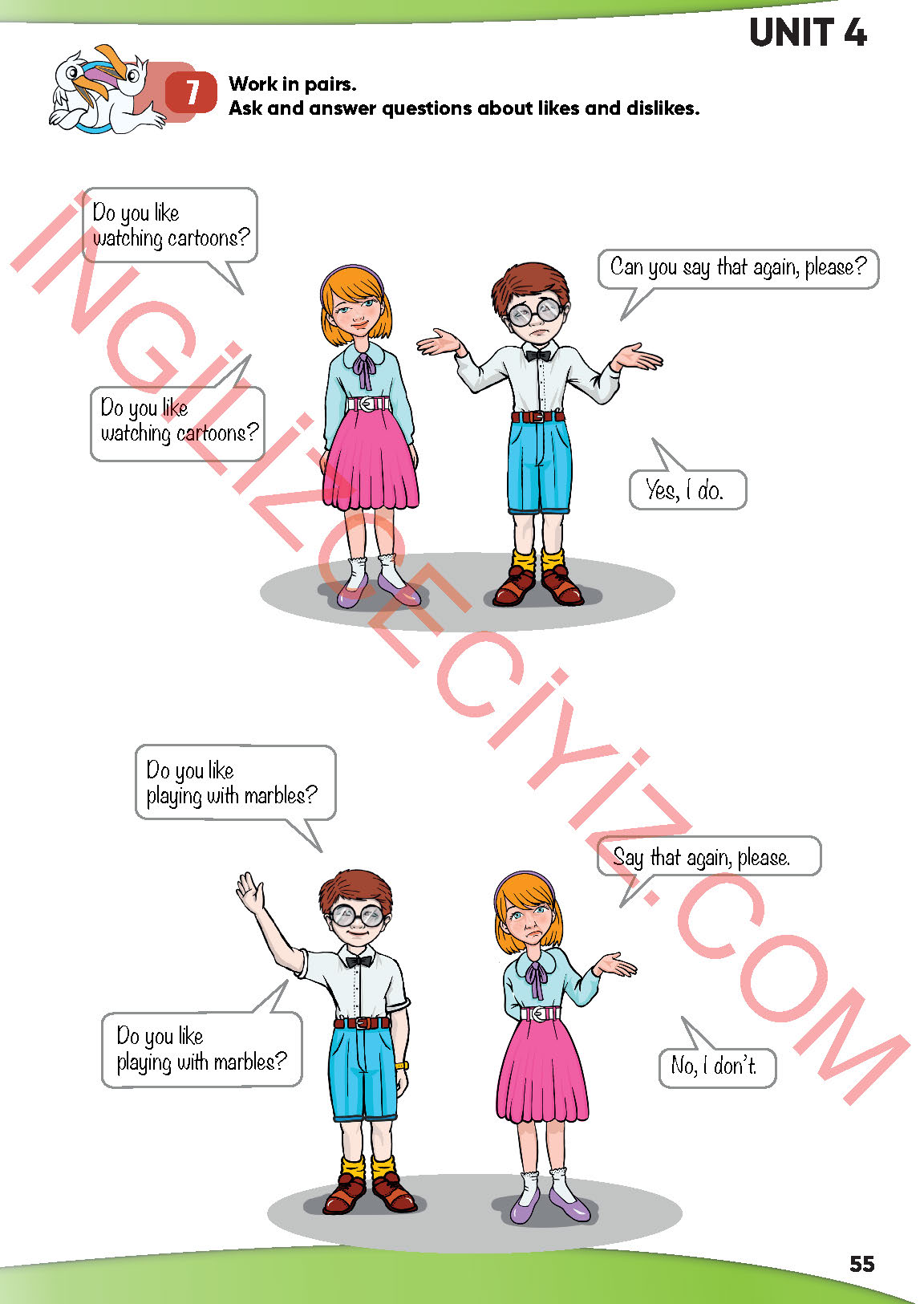 4-sinif-ingilizce-meb-yayinlari-ders-kitabi-sayfa-55-cevaplari 4. Sınıf İngilizce Meb Yayınları Ders Kitabı Sayfa 55 Cevapları