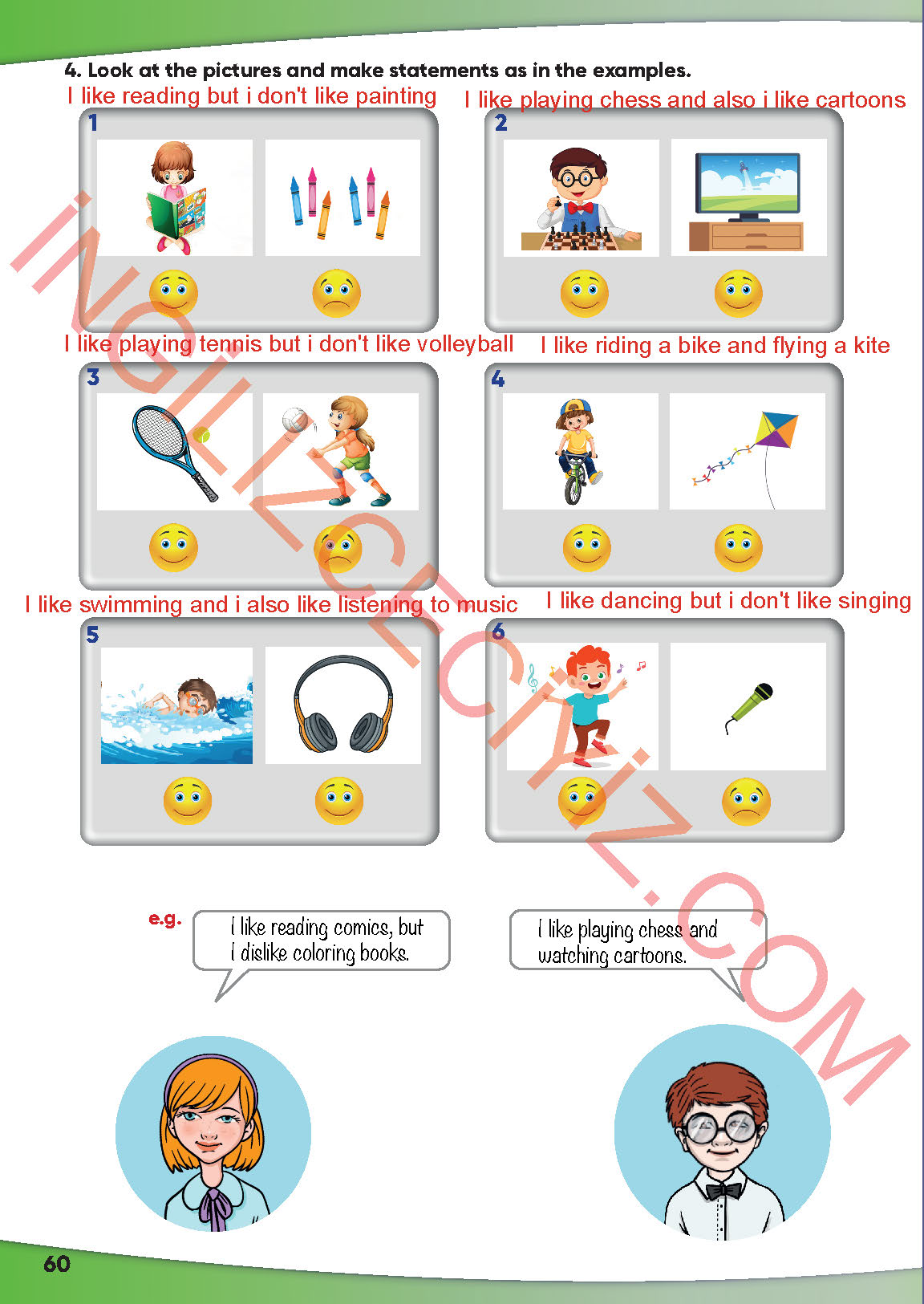 4-sinif-ingilizce-meb-yayinlari-ders-kitabi-sayfa-60-cevaplari 4. Sınıf İngilizce Meb Yayınları Ders Kitabı Sayfa 60 Cevapları