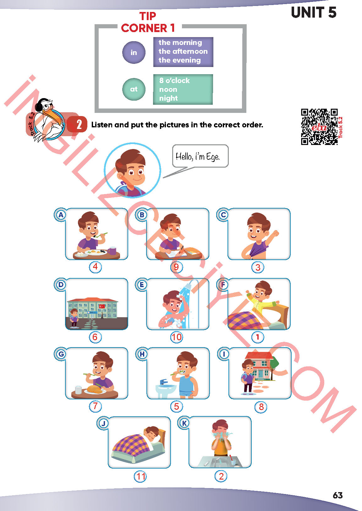 4-sinif-ingilizce-meb-yayinlari-ders-kitabi-sayfa-63-cevaplari 4. Sınıf İngilizce Meb Yayınları Ders Kitabı Sayfa 63 Cevapları