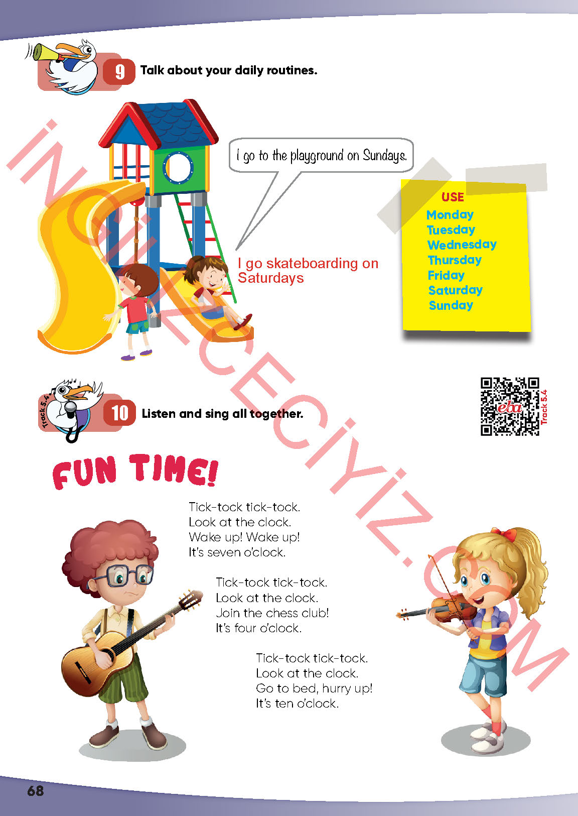 4-sinif-ingilizce-meb-yayinlari-ders-kitabi-sayfa-68-cevaplari 4. Sınıf İngilizce Meb Yayınları Ders Kitabı Sayfa 68 Cevapları