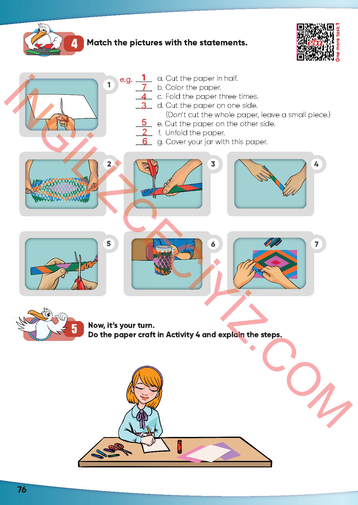 4-sinif-ingilizce-meb-yayinlari-ders-kitabi-sayfa-76-cevaplari 4. Sınıf İngilizce Meb Yayınları Ders Kitabı Sayfa 76 Cevapları