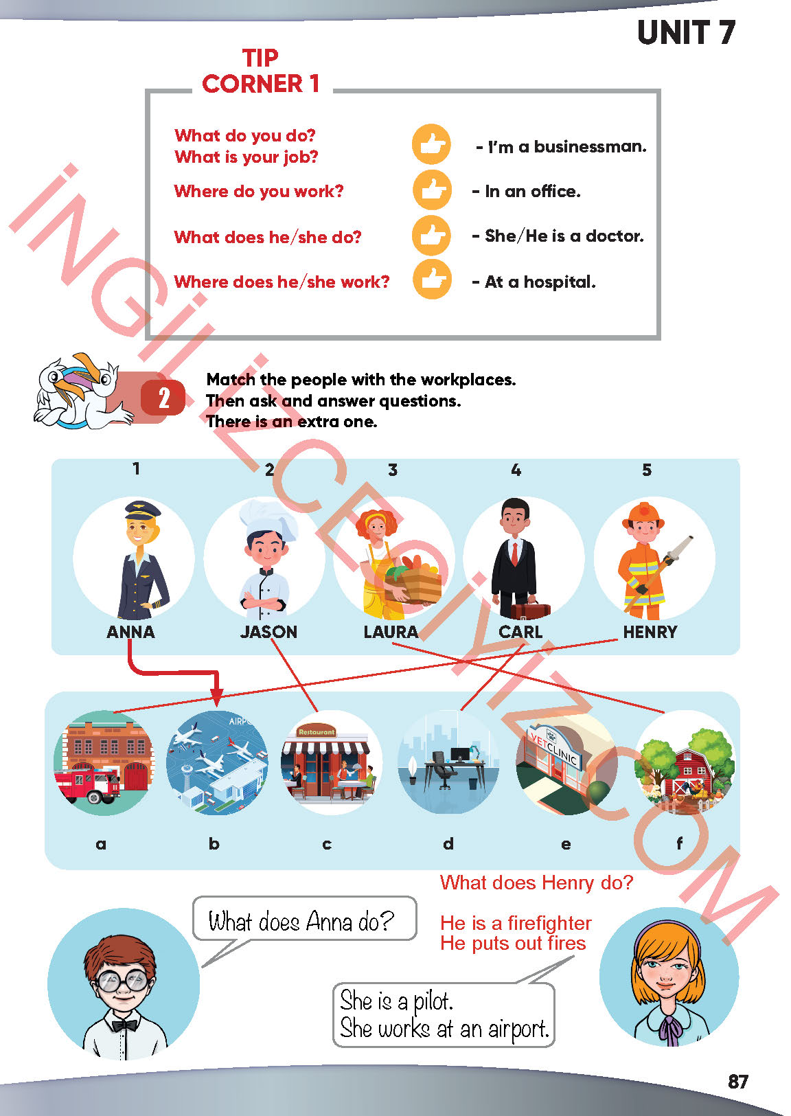 4-sinif-ingilizce-meb-yayinlari-ders-kitabi-sayfa-87-cevaplari 4. Sınıf İngilizce Meb Yayınları Ders Kitabı Sayfa 87 Cevapları