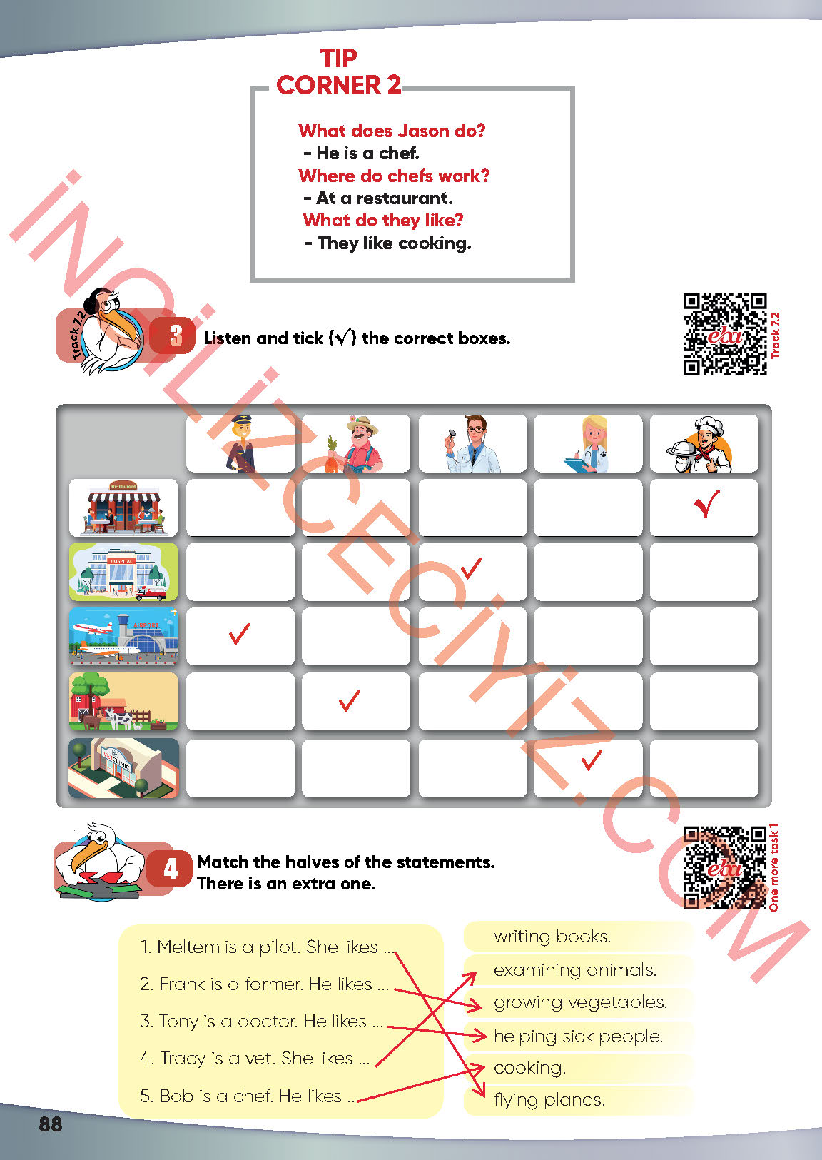 4-sinif-ingilizce-meb-yayinlari-ders-kitabi-sayfa-88-cevaplari 4. Sınıf İngilizce Meb Yayınları Ders Kitabı Sayfa 88 Cevapları