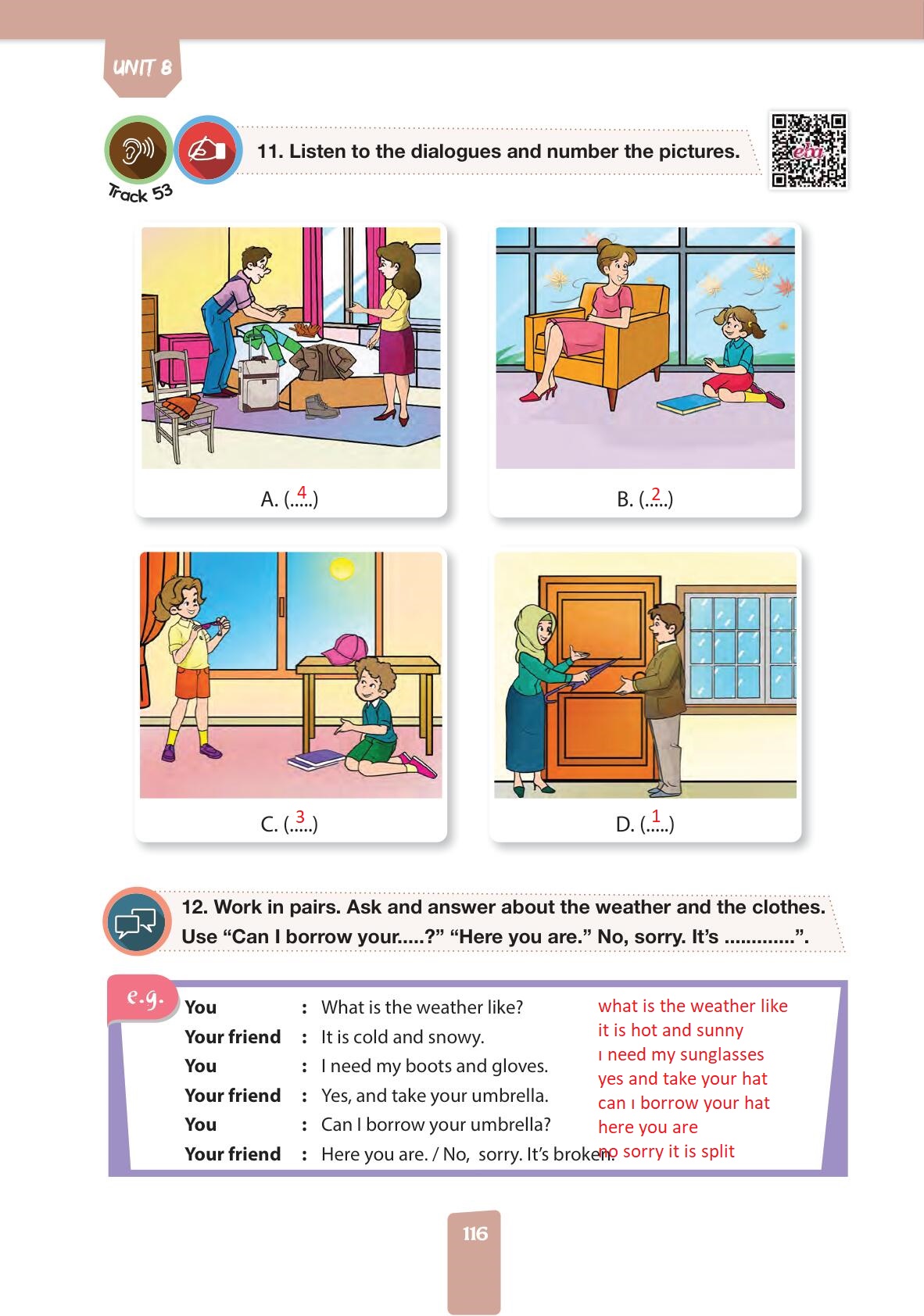 4-sinif-ingilizce-pasifik-yayinlari-ders-kitabi-sayfa-116-cevaplari 4. Sınıf İngilizce Pasifik Yayınları Ders Kitabı Sayfa 116 Cevapları
