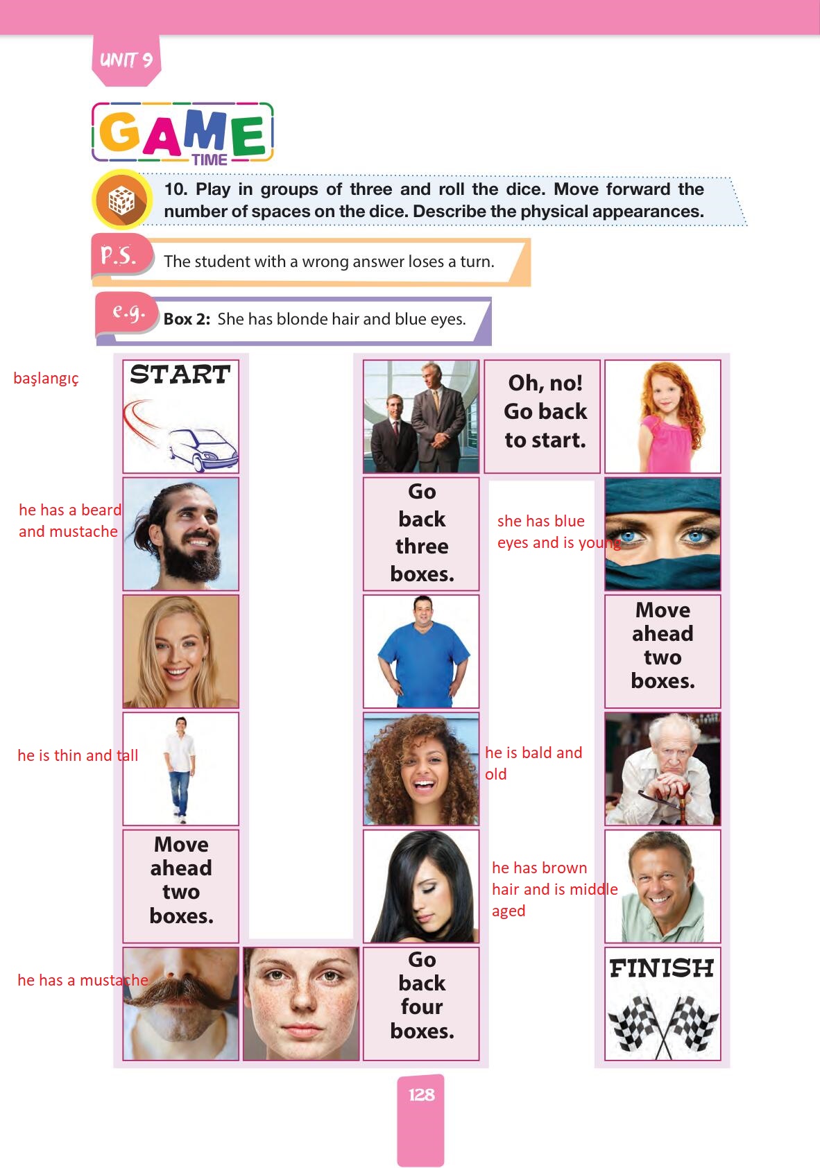 4-sinif-ingilizce-pasifik-yayinlari-ders-kitabi-sayfa-128-cevaplari 4. Sınıf İngilizce Pasifik Yayınları Ders Kitabı Sayfa 128 Cevapları