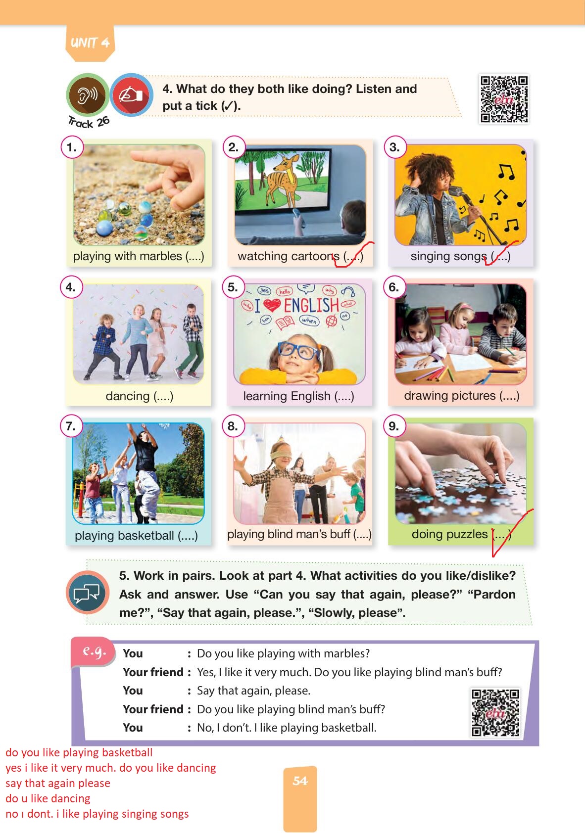 4-sinif-ingilizce-pasifik-yayinlari-ders-kitabi-sayfa-54-cevaplari 4. Sınıf İngilizce Pasifik Yayınları Ders Kitabı Sayfa 54 Cevapları