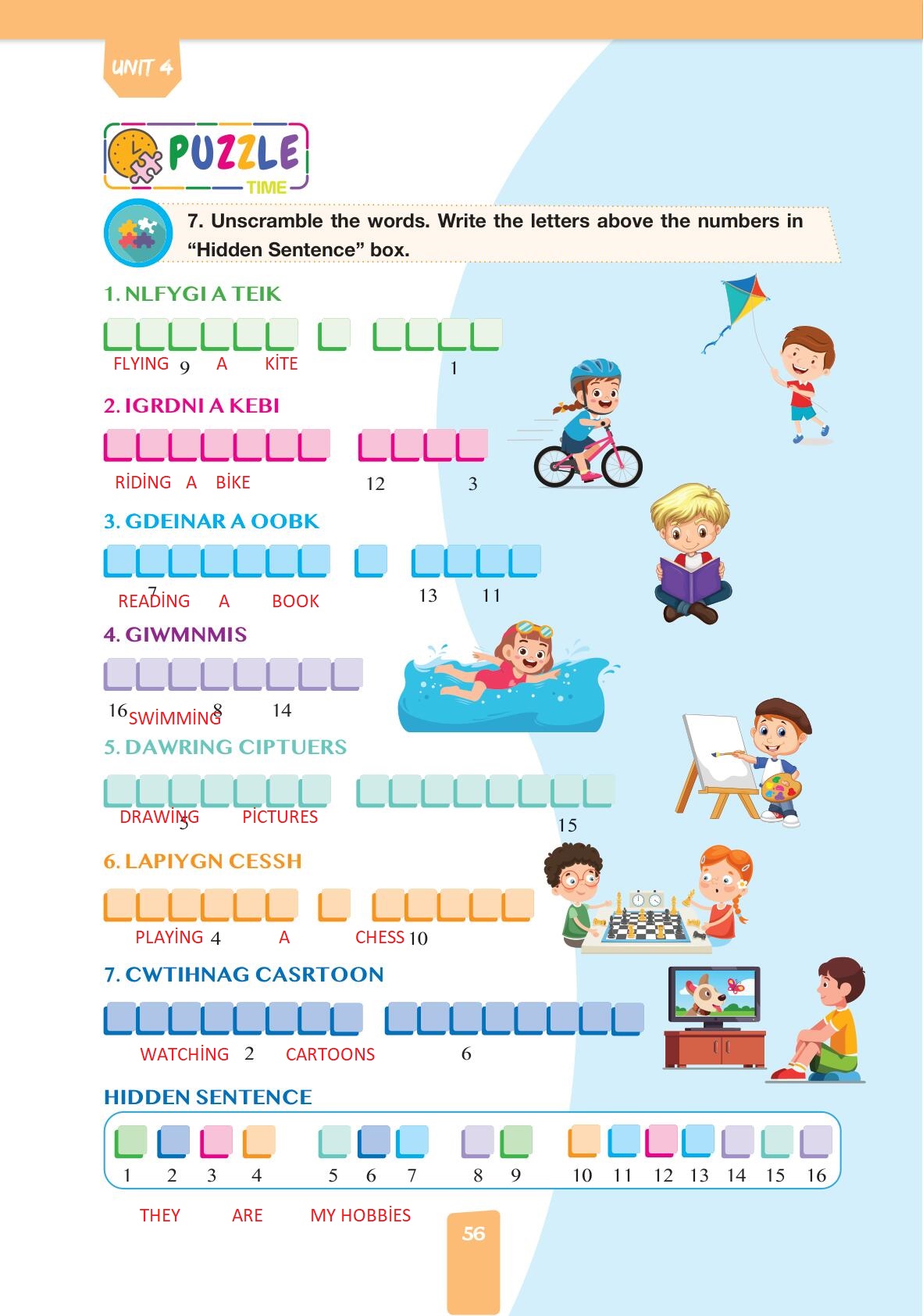 4-sinif-ingilizce-pasifik-yayinlari-ders-kitabi-sayfa-56-cevaplari 4. Sınıf İngilizce Pasifik Yayınları Ders Kitabı Sayfa 56 Cevapları