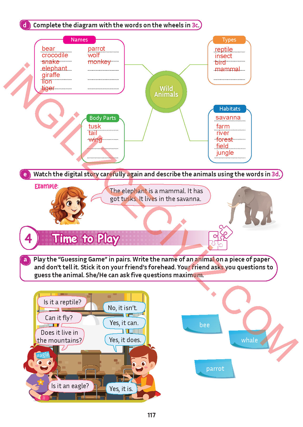 5-sinif-ingilizce-meb-yayinlari-ders-kitabi-sayfa-117-cevaplari 5. Sınıf İngilizce Meb Yayınları Ders Kitabı Sayfa 117 Cevapları
