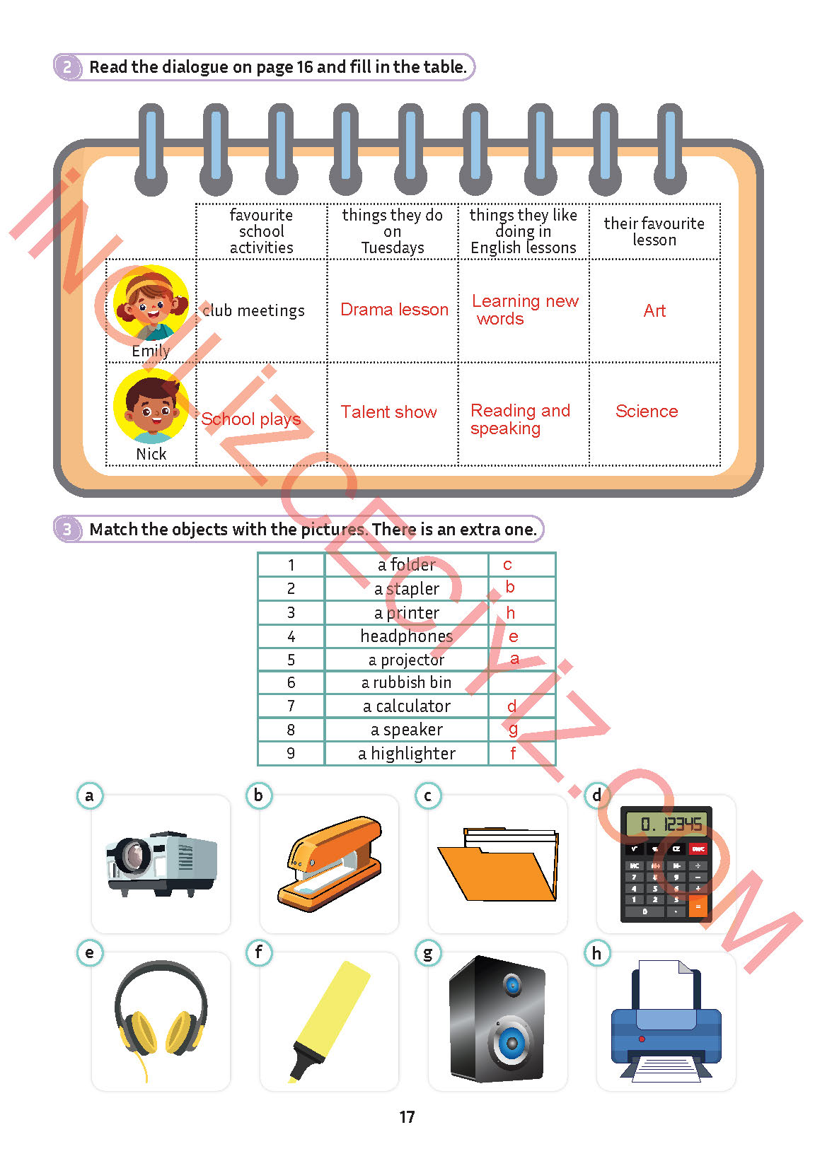 5-sinif-ingilizce-meb-yayinlari-ders-kitabi-sayfa-17-cevaplari 5. Sınıf İngilizce Meb Yayınları Ders Kitabı Sayfa 17 Cevapları