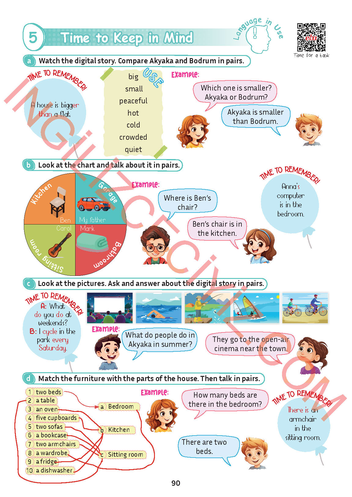 5-sinif-ingilizce-meb-yayinlari-ders-kitabi-sayfa-90-cevaplari 5. Sınıf İngilizce Meb Yayınları Ders Kitabı Sayfa 90 Cevapları