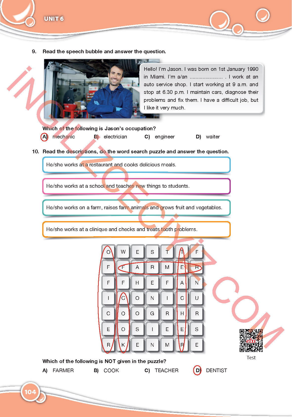 6-sinif-ingilizce-ozgun-yayinlari-ders-kitabi-sayfa-104-cevaplari 6. Sınıf İngilizce Özgün Yayınları Ders Kitabı Sayfa 104 Cevapları