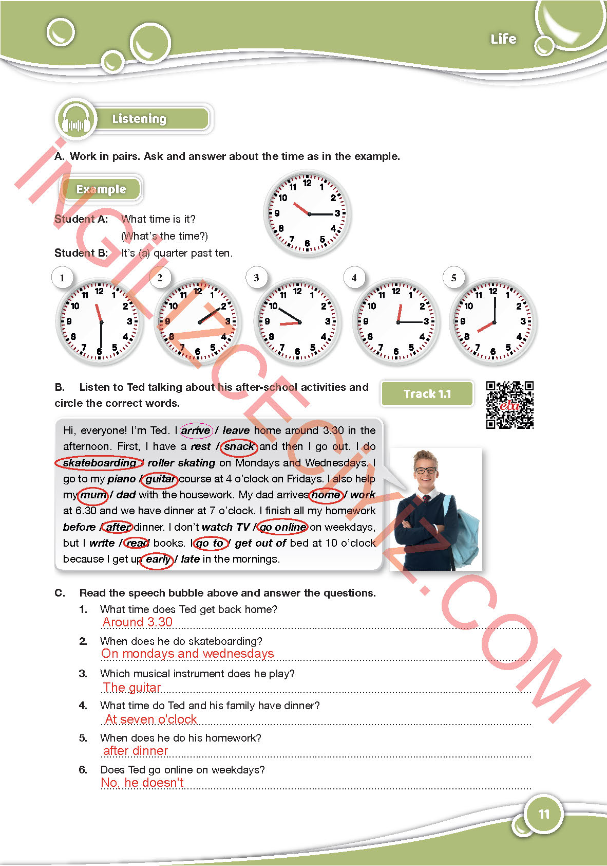 6-sinif-ingilizce-ozgun-yayinlari-ders-kitabi-sayfa-11-cevaplari 6. Sınıf İngilizce Özgün Yayınları Ders Kitabı Sayfa 11 Cevapları