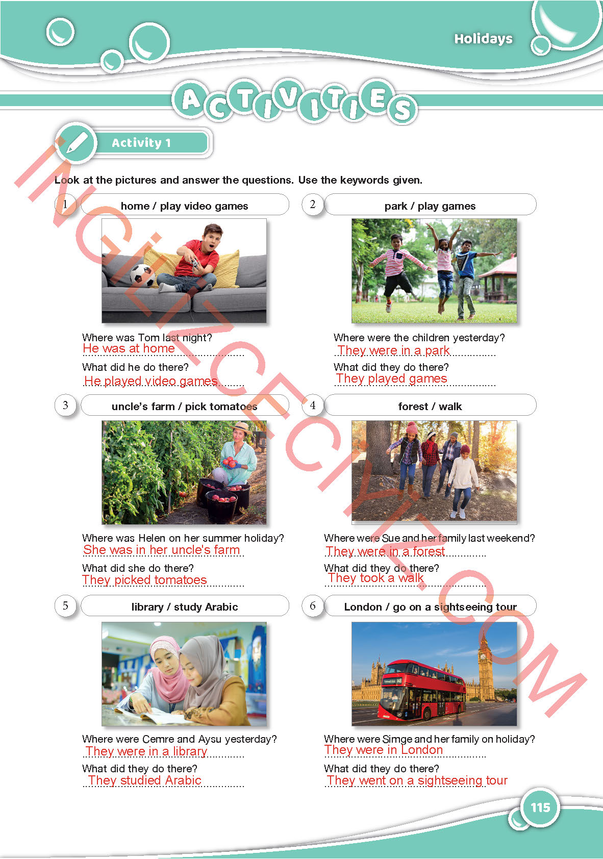 6-sinif-ingilizce-ozgun-yayinlari-ders-kitabi-sayfa-115-cevaplari 6. Sınıf İngilizce Özgün Yayınları Ders Kitabı Sayfa 115 Cevapları