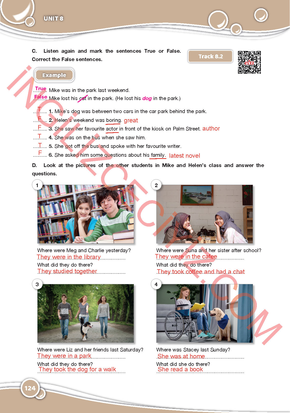 6-sinif-ingilizce-ozgun-yayinlari-ders-kitabi-sayfa-124-cevaplari 6. Sınıf İngilizce Özgün Yayınları Ders Kitabı Sayfa 124 Cevapları