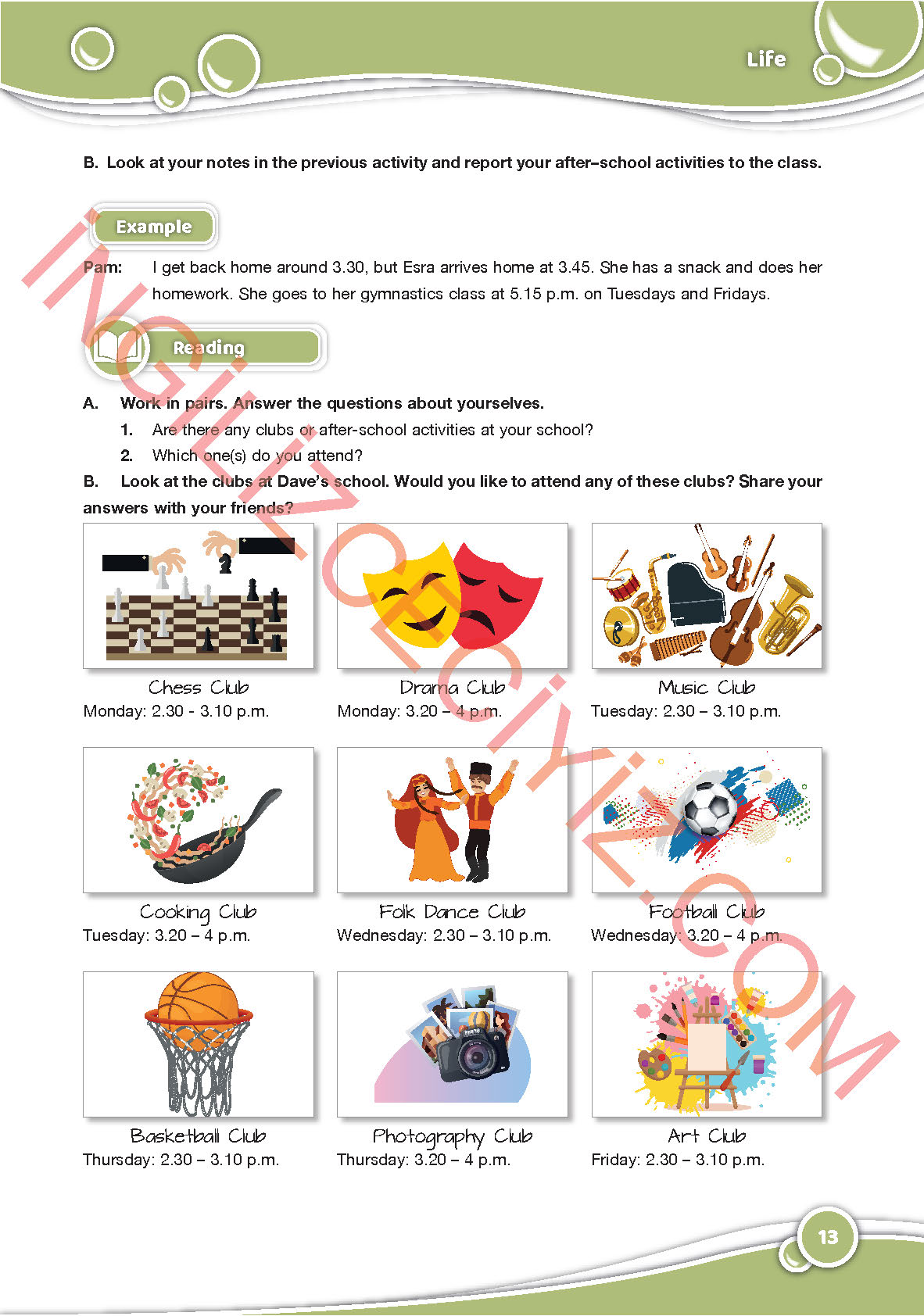 6-sinif-ingilizce-ozgun-yayinlari-ders-kitabi-sayfa-13-cevaplari 6. Sınıf İngilizce Özgün Yayınları Ders Kitabı Sayfa 13 Cevapları