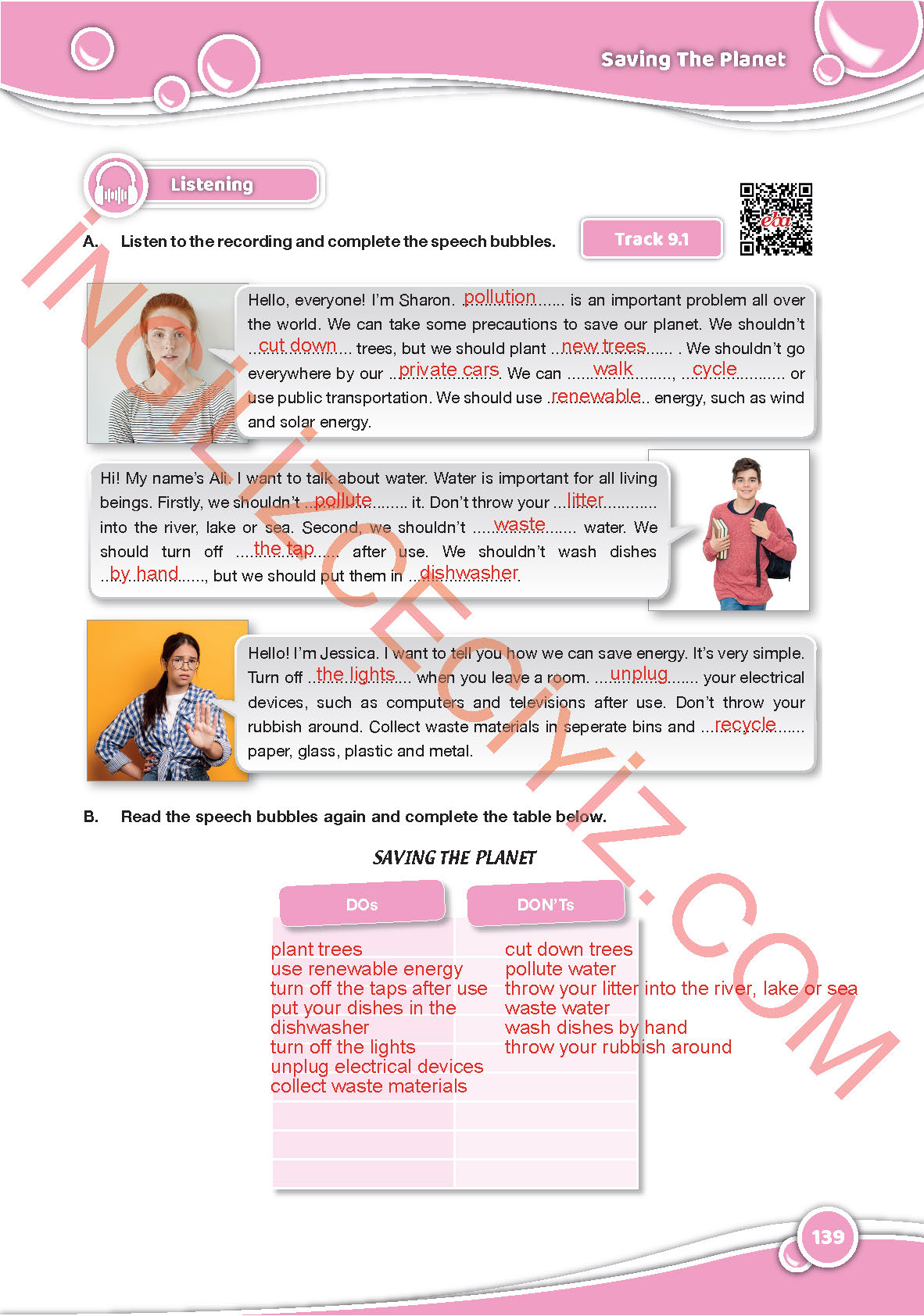 6-sinif-ingilizce-ozgun-yayinlari-ders-kitabi-sayfa-139-cevaplari 6. Sınıf İngilizce Özgün Yayınları Ders Kitabı Sayfa 139 Cevapları