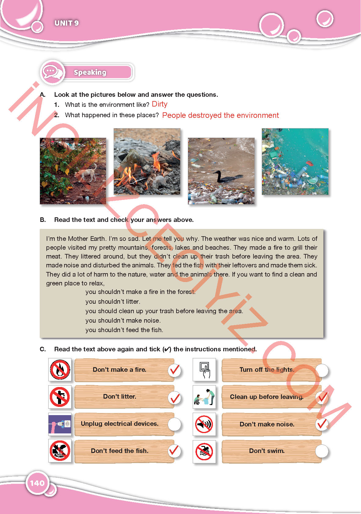 6-sinif-ingilizce-ozgun-yayinlari-ders-kitabi-sayfa-140-cevaplari 6. Sınıf İngilizce Özgün Yayınları Ders Kitabı Sayfa 140 Cevapları