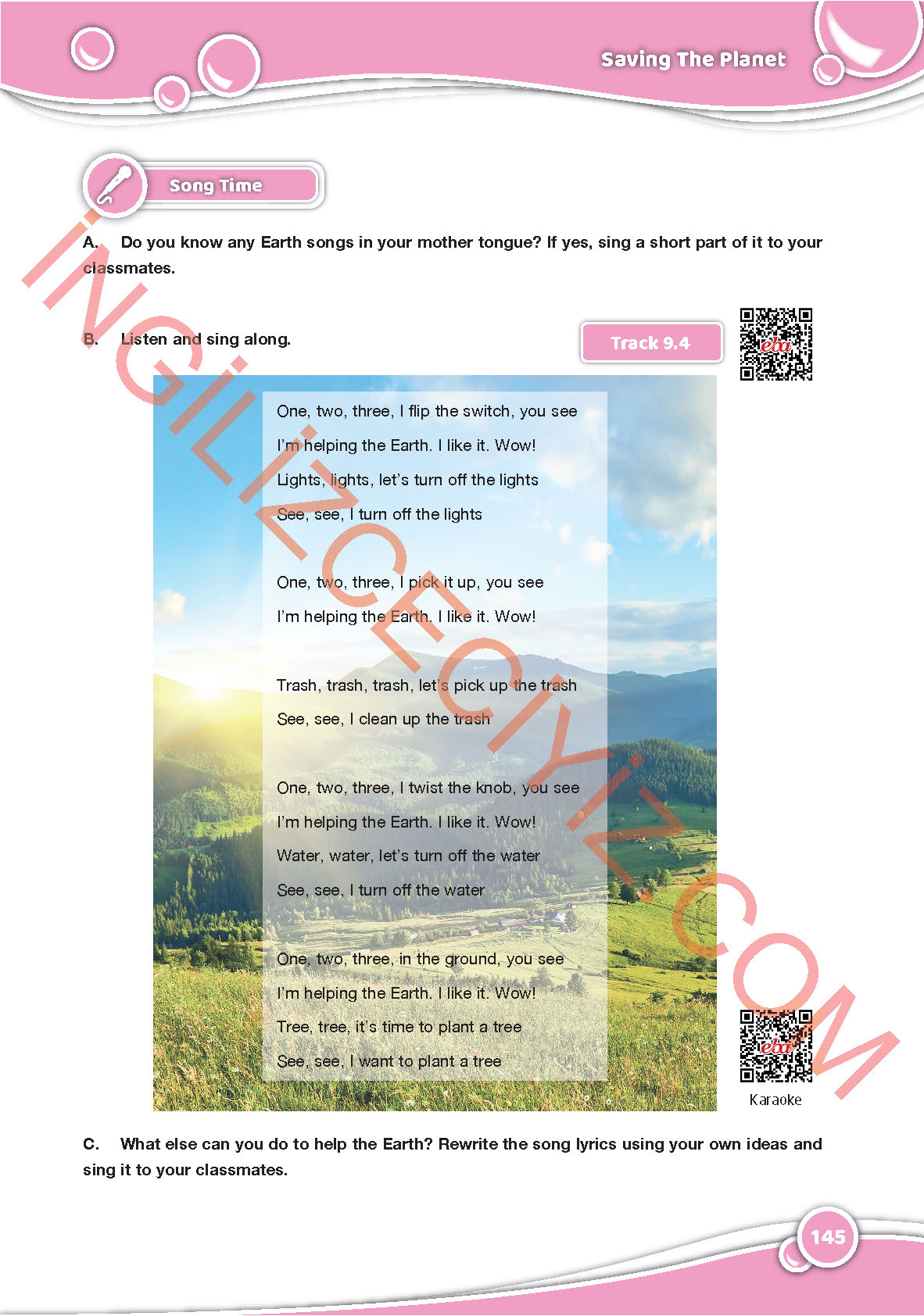 6-sinif-ingilizce-ozgun-yayinlari-ders-kitabi-sayfa-145-cevaplari 6. Sınıf İngilizce Özgün Yayınları Ders Kitabı Sayfa 145 Cevapları