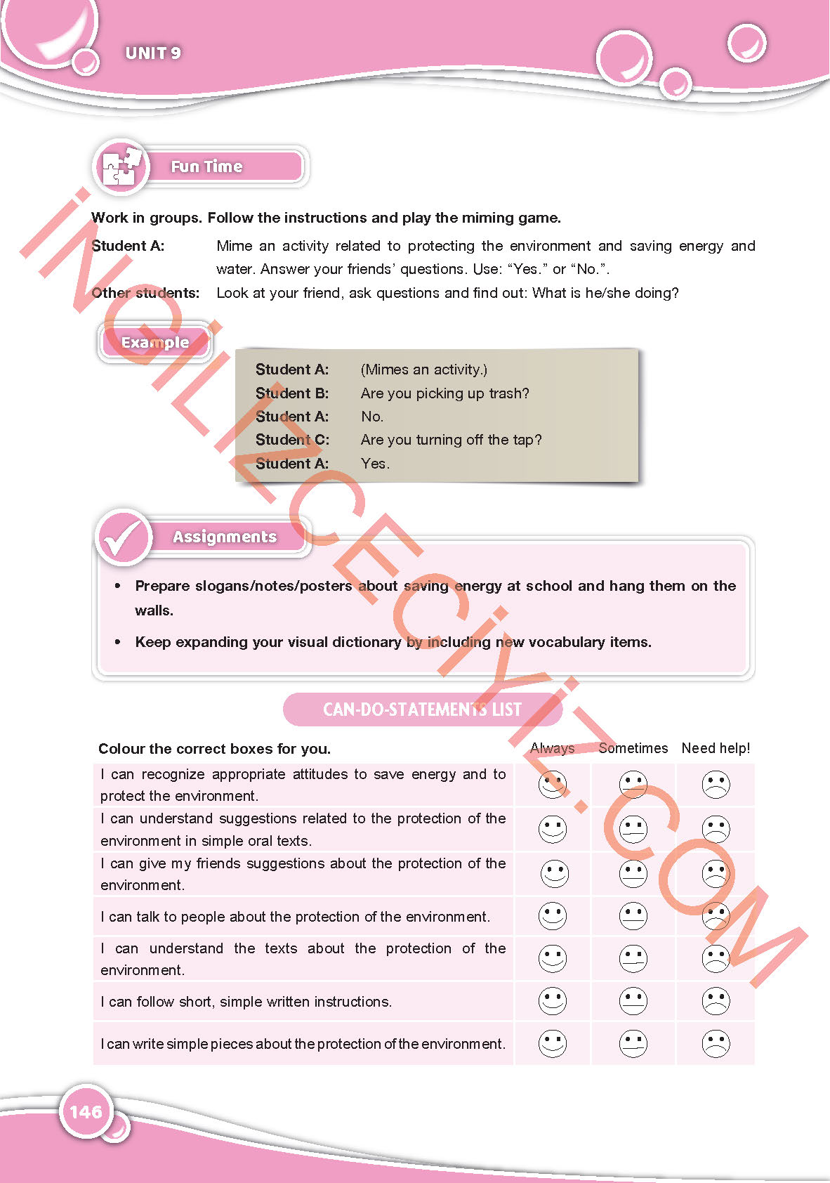 6-sinif-ingilizce-ozgun-yayinlari-ders-kitabi-sayfa-146-cevaplari 6. Sınıf İngilizce Özgün Yayınları Ders Kitabı Sayfa 146 Cevapları