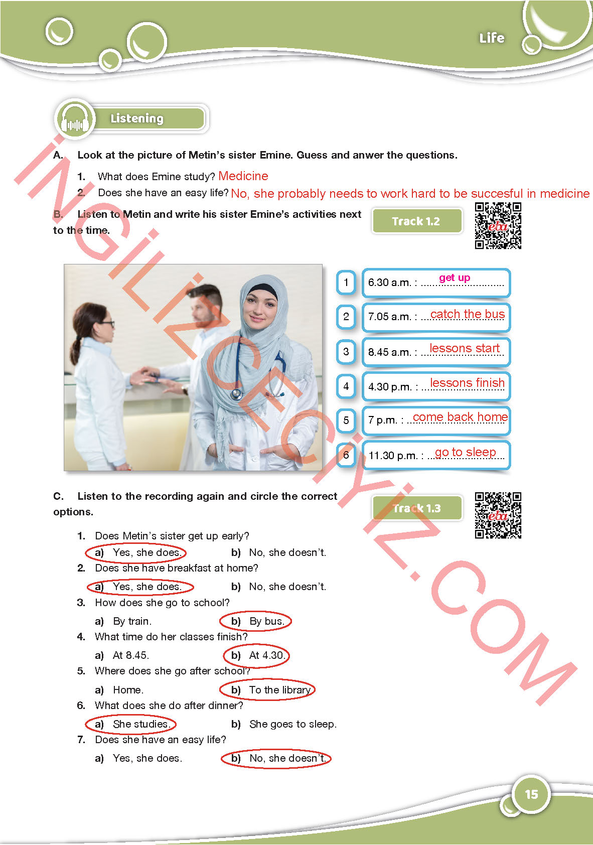 6-sinif-ingilizce-ozgun-yayinlari-ders-kitabi-sayfa-15-cevaplari 6. Sınıf İngilizce Özgün Yayınları Ders Kitabı Sayfa 15 Cevapları