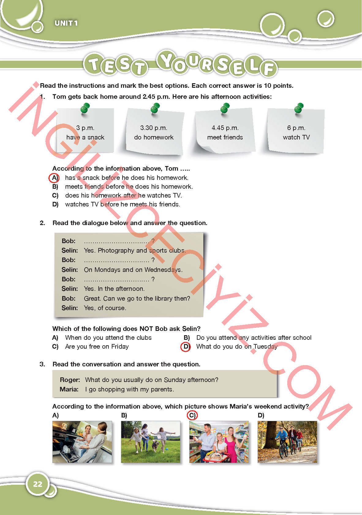 6-sinif-ingilizce-ozgun-yayinlari-ders-kitabi-sayfa-22-cevaplari 6. Sınıf İngilizce Özgün Yayınları Ders Kitabı Sayfa 22 Cevapları