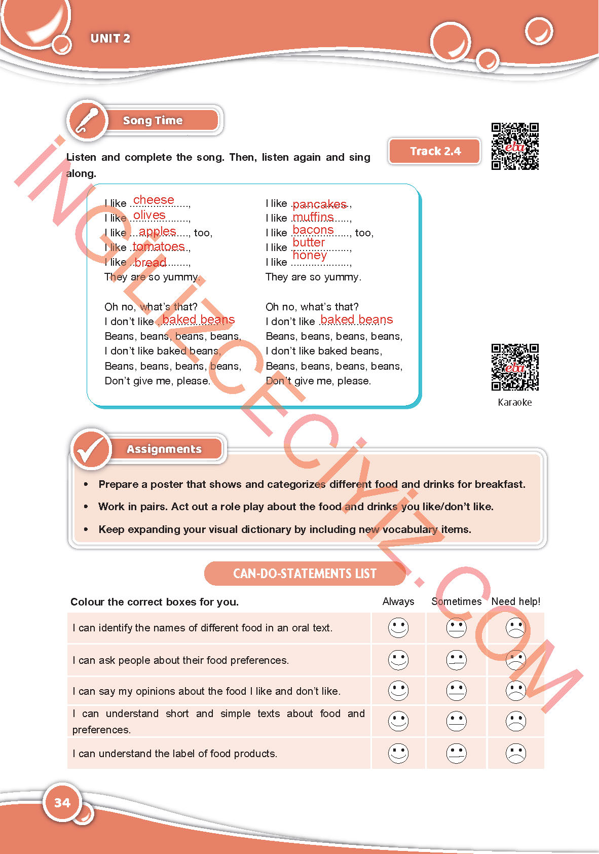 6-sinif-ingilizce-ozgun-yayinlari-ders-kitabi-sayfa-34-cevaplari 6. Sınıf İngilizce Özgün Yayınları Ders Kitabı Sayfa 34 Cevapları