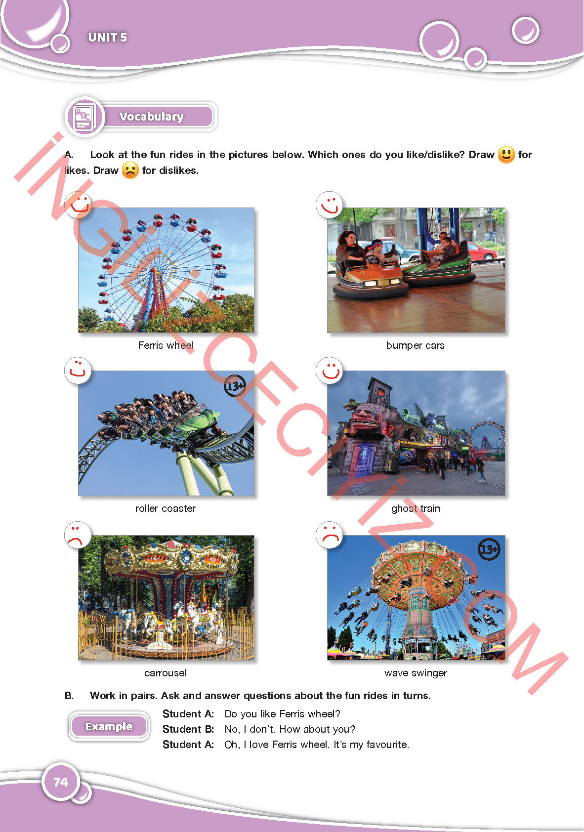 6-sinif-ingilizce-ozgun-yayinlari-ders-kitabi-sayfa-74-cevaplari 6. Sınıf İngilizce Özgün Yayınları Ders Kitabı Sayfa 74 Cevapları