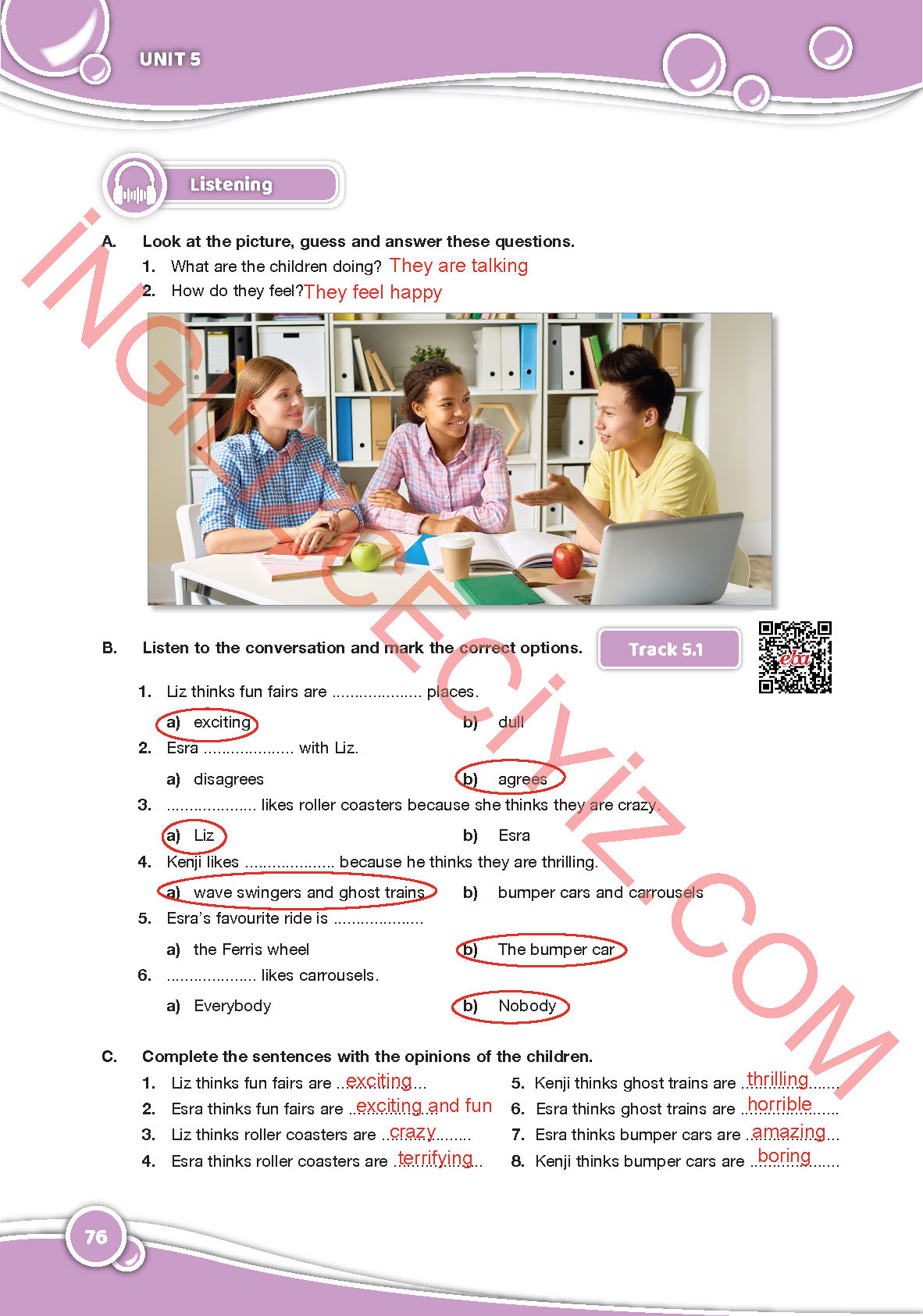 6-sinif-ingilizce-ozgun-yayinlari-ders-kitabi-sayfa-76-cevaplari 6. Sınıf İngilizce Özgün Yayınları Ders Kitabı Sayfa 76 Cevapları