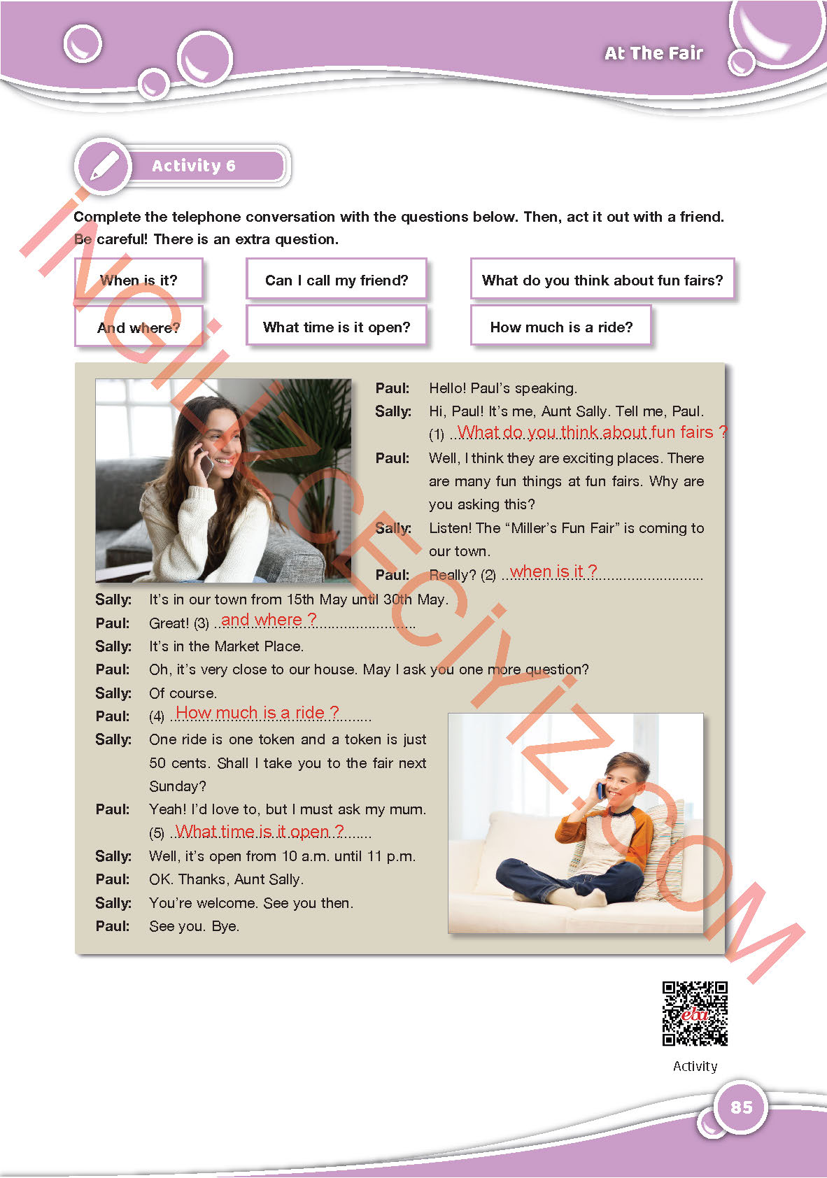 6-sinif-ingilizce-ozgun-yayinlari-ders-kitabi-sayfa-85-cevaplari 6. Sınıf İngilizce Özgün Yayınları Ders Kitabı Sayfa 85 Cevapları