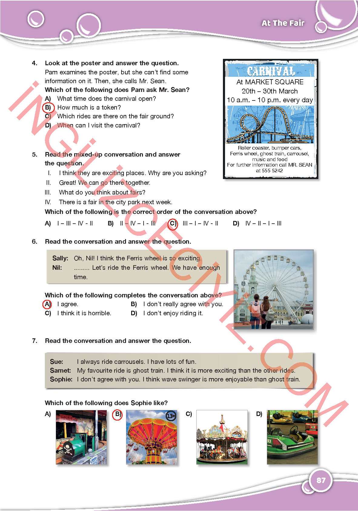 6-sinif-ingilizce-ozgun-yayinlari-ders-kitabi-sayfa-87-cevaplari 6. Sınıf İngilizce Özgün Yayınları Ders Kitabı Sayfa 87 Cevapları