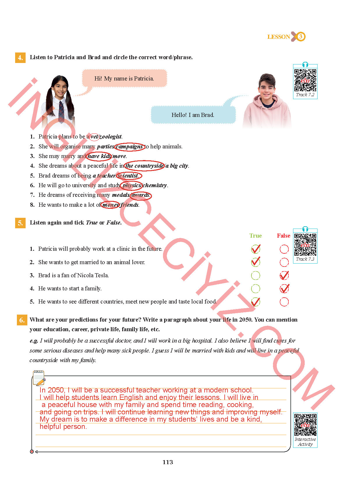 7-sinif-ingilizce-sdr-ipekyolu-yayinlari-ders-kitabi-sayfa-113-cevaplari 7. Sınıf İngilizce Sdr İpekyolu Yayınları Ders Kitabı Sayfa 113 Cevapları