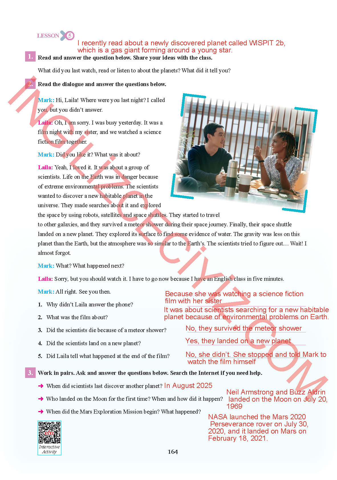 7-sinif-ingilizce-sdr-ipekyolu-yayinlari-ders-kitabi-sayfa-164-cevaplari 7. Sınıf İngilizce Sdr İpekyolu Yayınları Ders Kitabı Sayfa 164 Cevapları