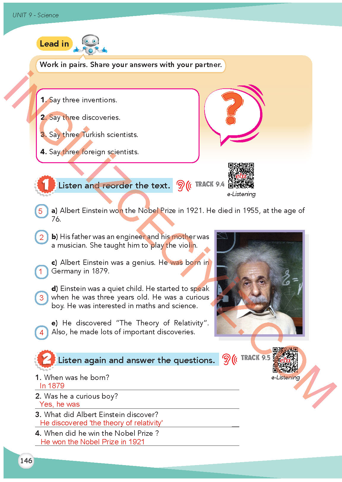 8-sinif-ingilizce-meb-yayinlari-ders-kitabi-sayfa-146-cevaplari 8. Sınıf İngilizce Meb Yayınları Ders Kitabı Sayfa 146 Cevapları