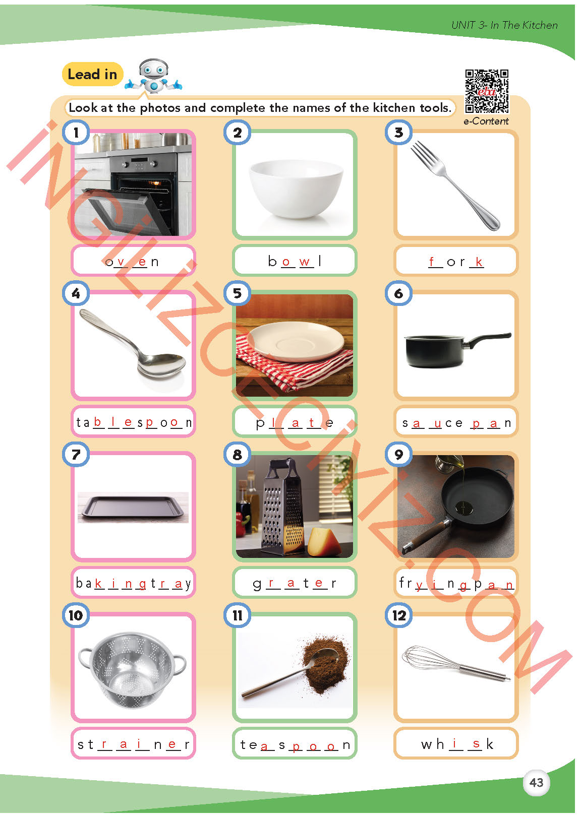 8-sinif-ingilizce-meb-yayinlari-ders-kitabi-sayfa-43-cevaplari 8. Sınıf İngilizce Meb Yayınları Ders Kitabı Sayfa 43 Cevapları