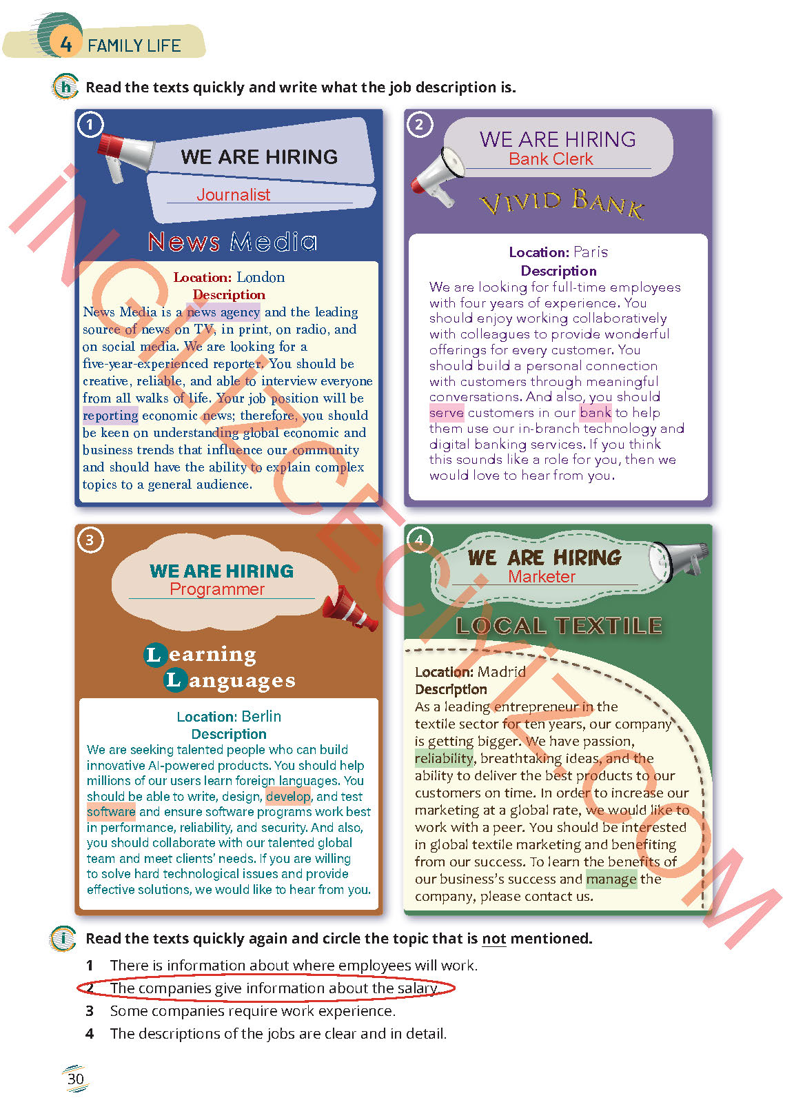 9-sinif-ingilizce-meb-yayinlari-calisma-kitabi-sayfa-30-cevaplari 9. Sınıf İngilizce Meb Yayınları Çalışma Kitabı Sayfa 30 Cevapları