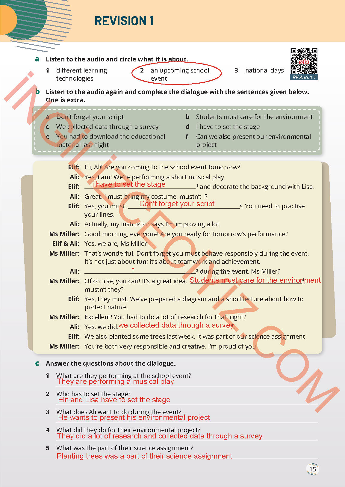 9-sinif-ingilizce-meb-yayinlari-ders-kitabi-sayfa-15-cevaplari 9. Sınıf İngilizce Meb Yayınları Ders Kitabı Sayfa 15 Cevapları