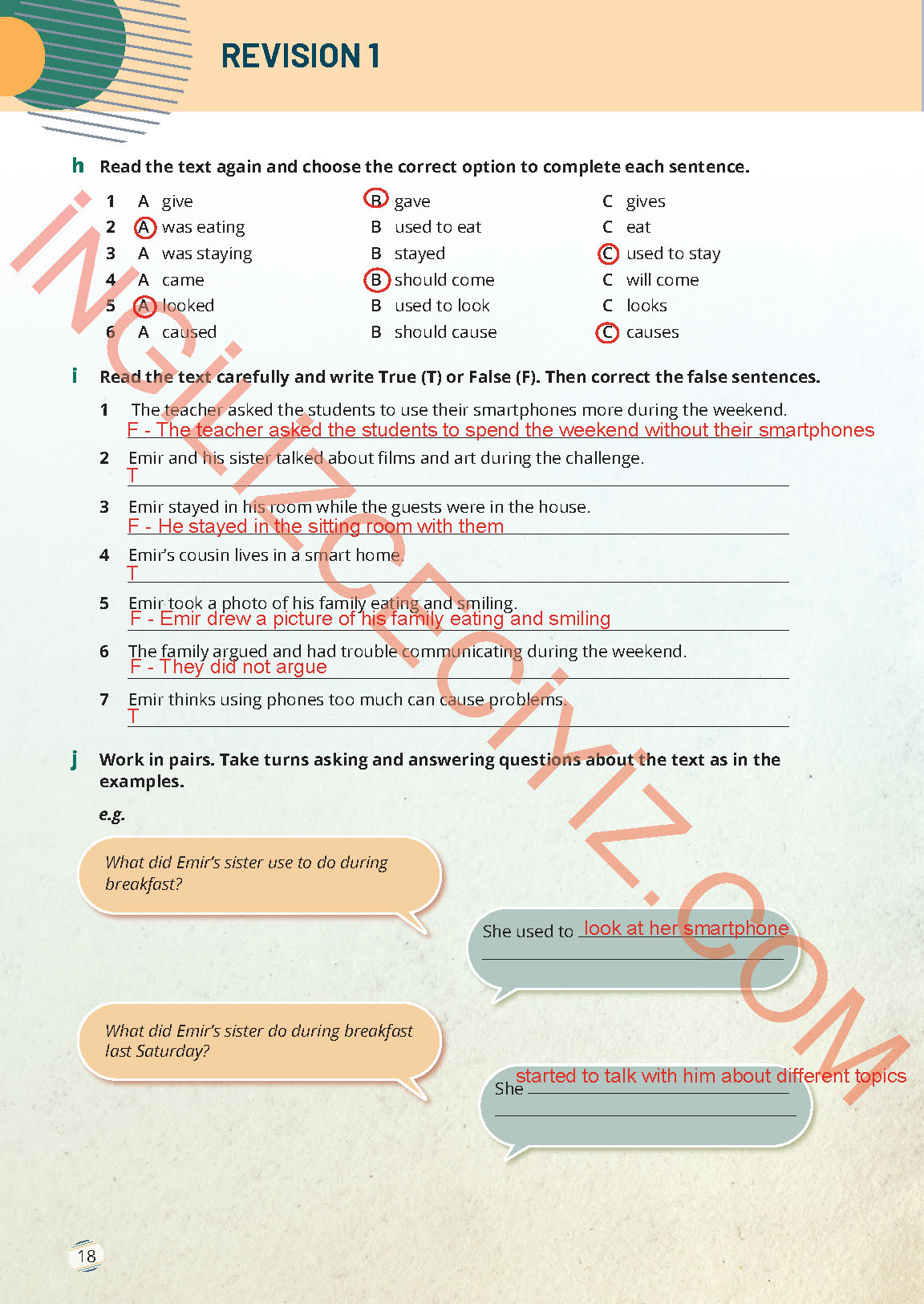 9-sinif-ingilizce-meb-yayinlari-ders-kitabi-sayfa-18-cevaplari 9. Sınıf İngilizce Meb Yayınları Ders Kitabı Sayfa 18 Cevapları