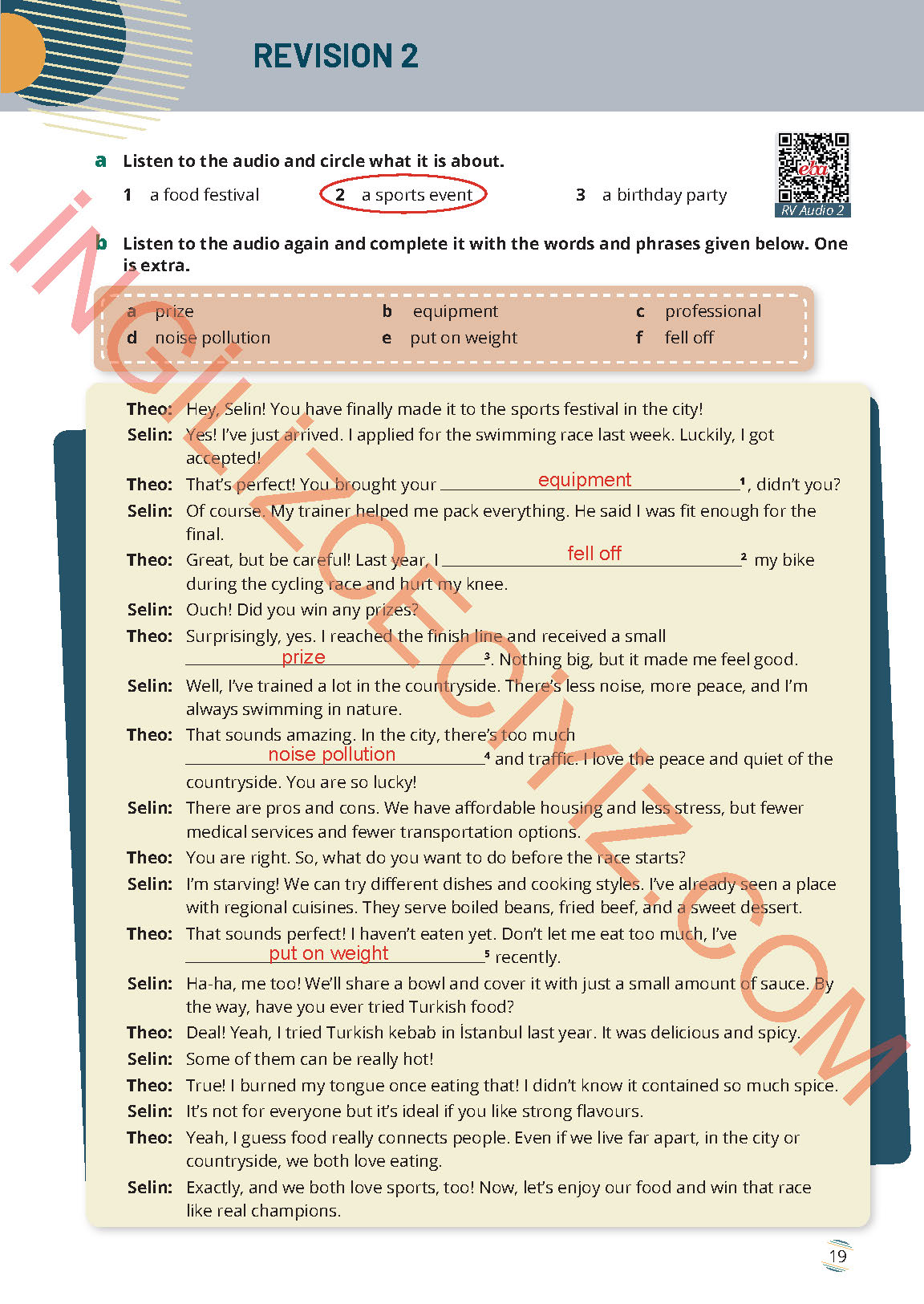 9-sinif-ingilizce-meb-yayinlari-ders-kitabi-sayfa-19-cevaplari 9. Sınıf İngilizce Meb Yayınları Ders Kitabı Sayfa 19 Cevapları