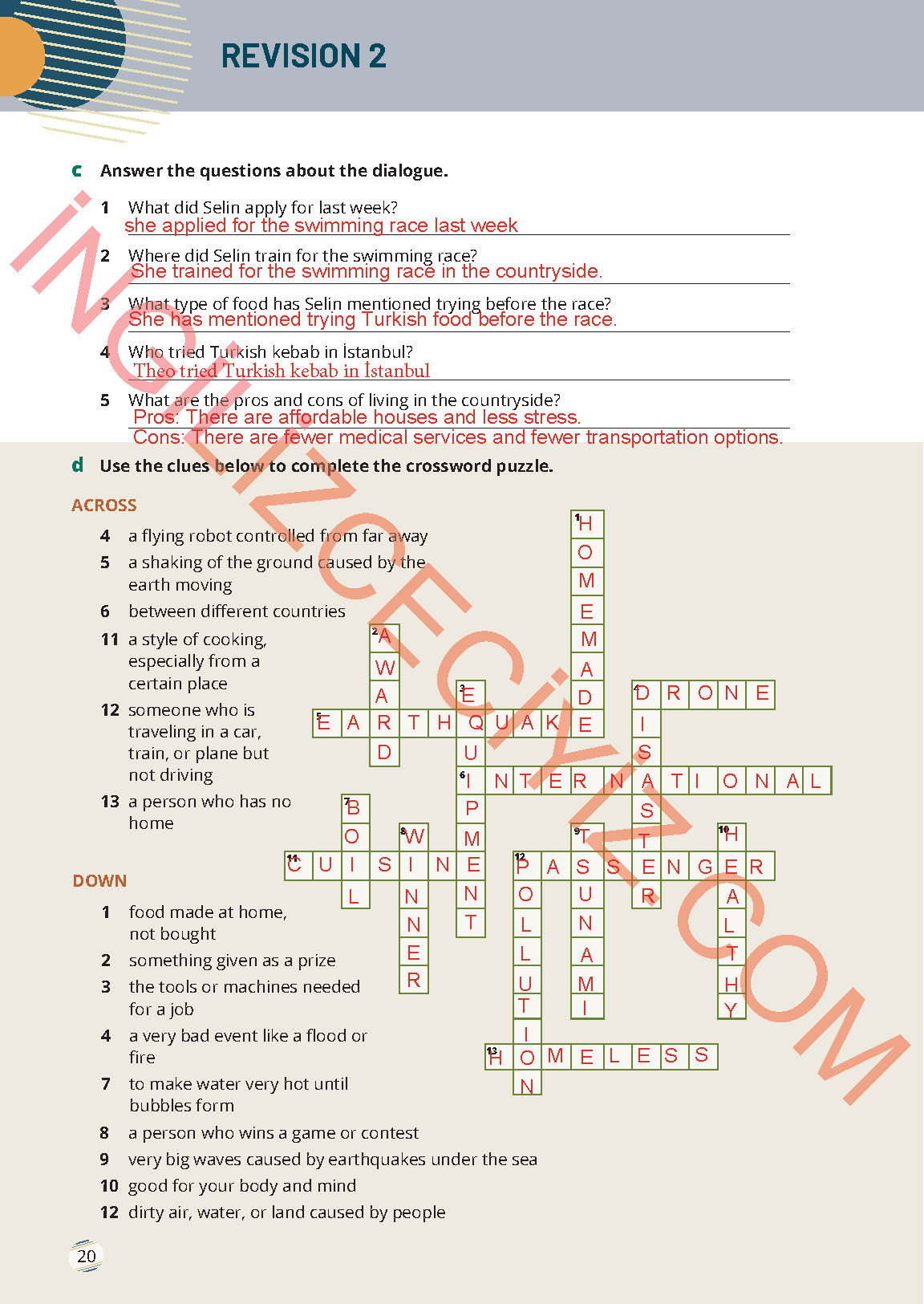 9-sinif-ingilizce-meb-yayinlari-ders-kitabi-sayfa-20-cevaplari 9. Sınıf İngilizce Meb Yayınları Ders Kitabı Sayfa 20 Cevapları