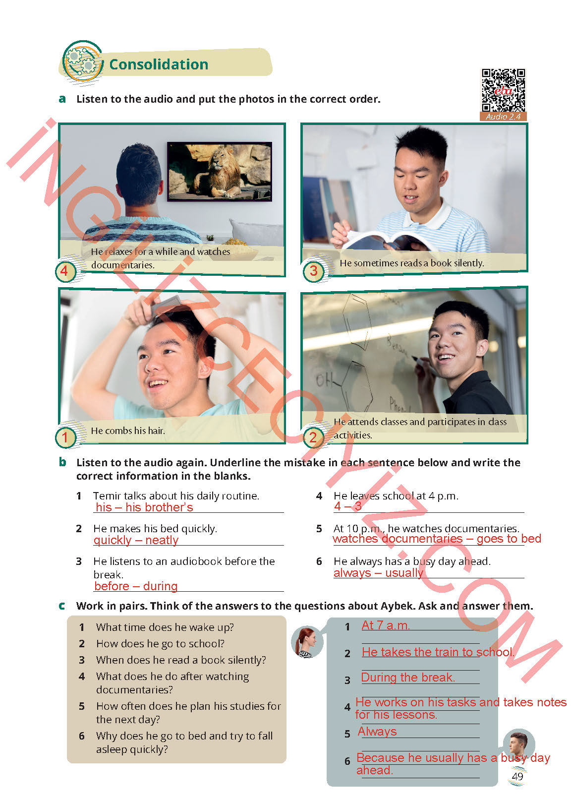 9-sinif-ingilizce-meb-yayinlari-ders-kitabi-sayfa-49-cevaplari 9. Sınıf İngilizce Meb Yayınları Ders Kitabı Sayfa 49 Cevapları